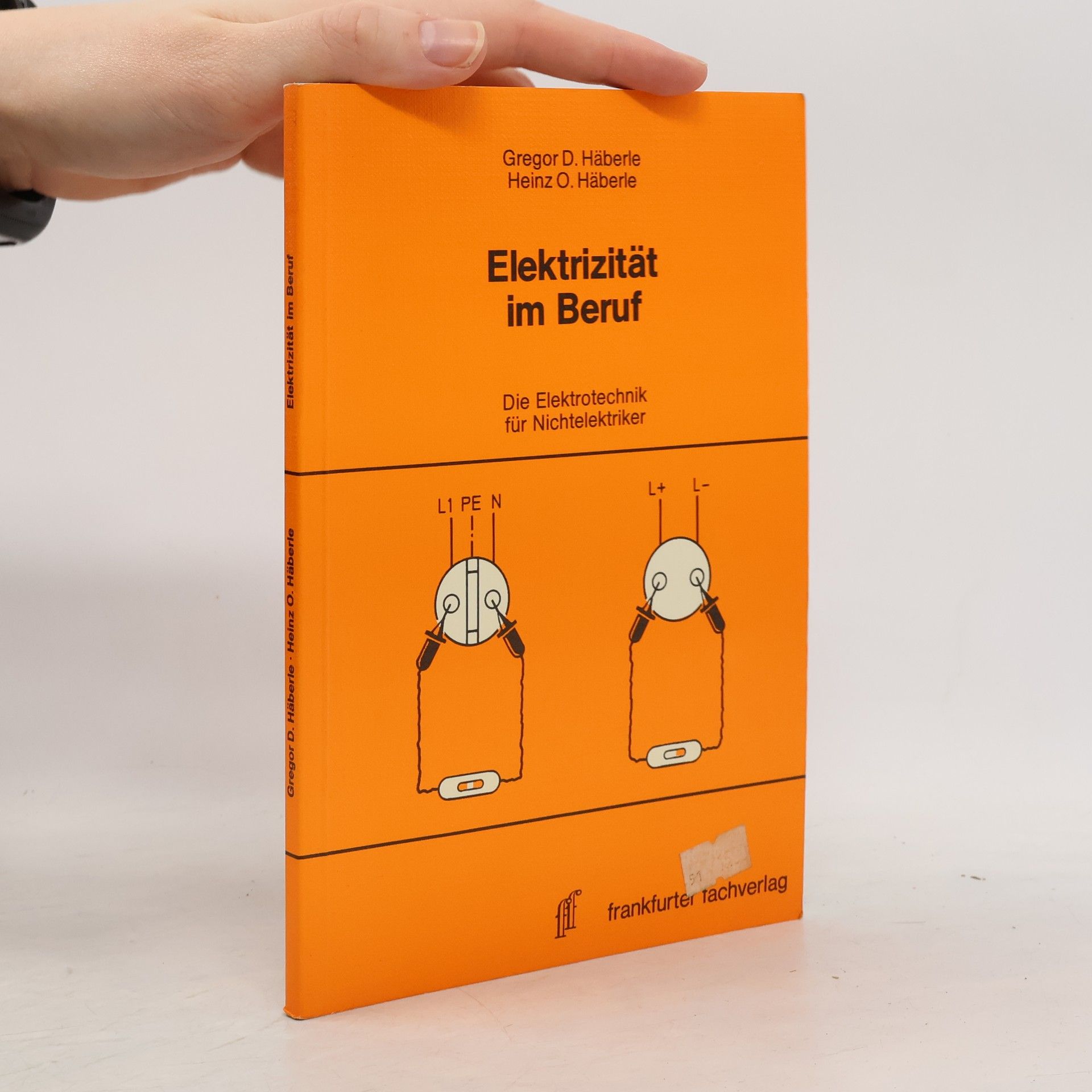 Gregor Häberle Elektrizität im Beruf