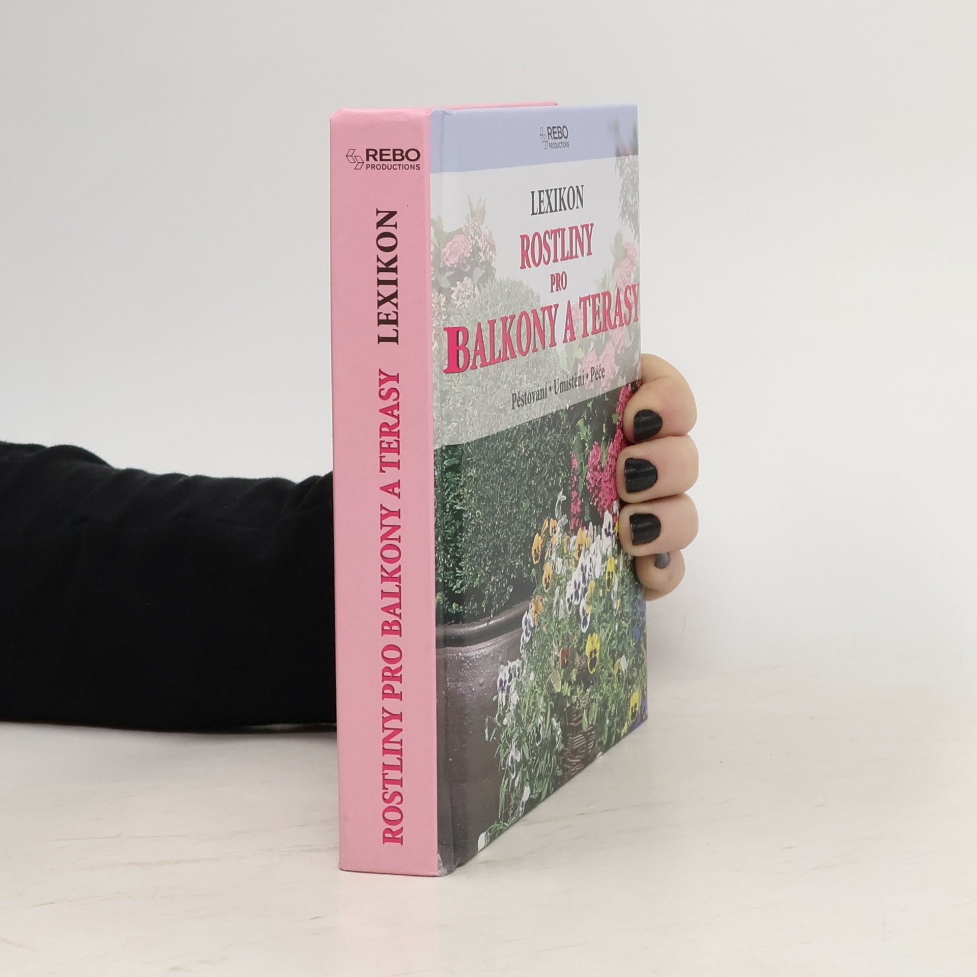 Hermann Hackstein Rostliny pro balkony a terasy