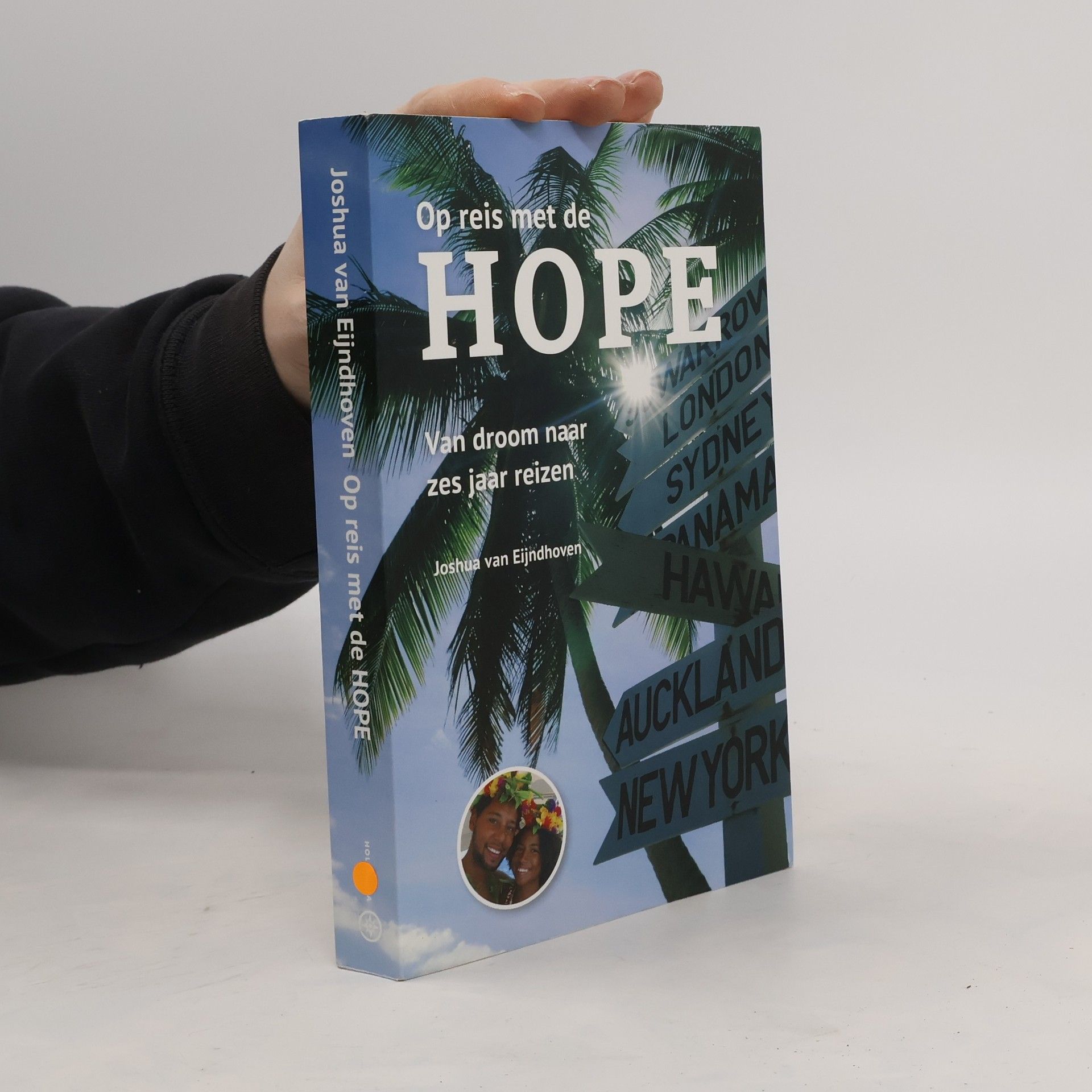 Joshua van Eindhoven Op reis met de Hope