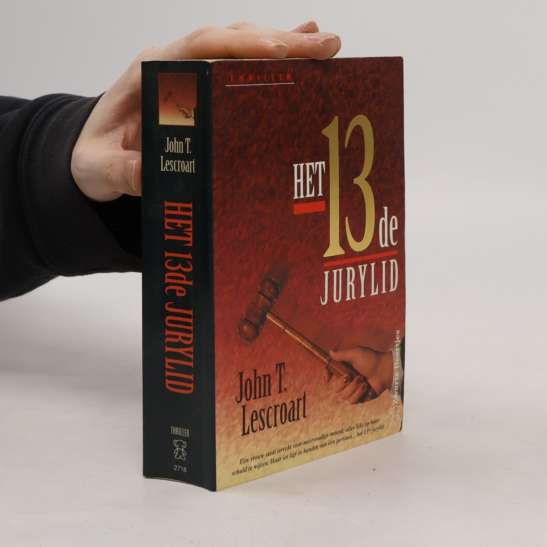 John T. Lescroart Het 13de jurylid