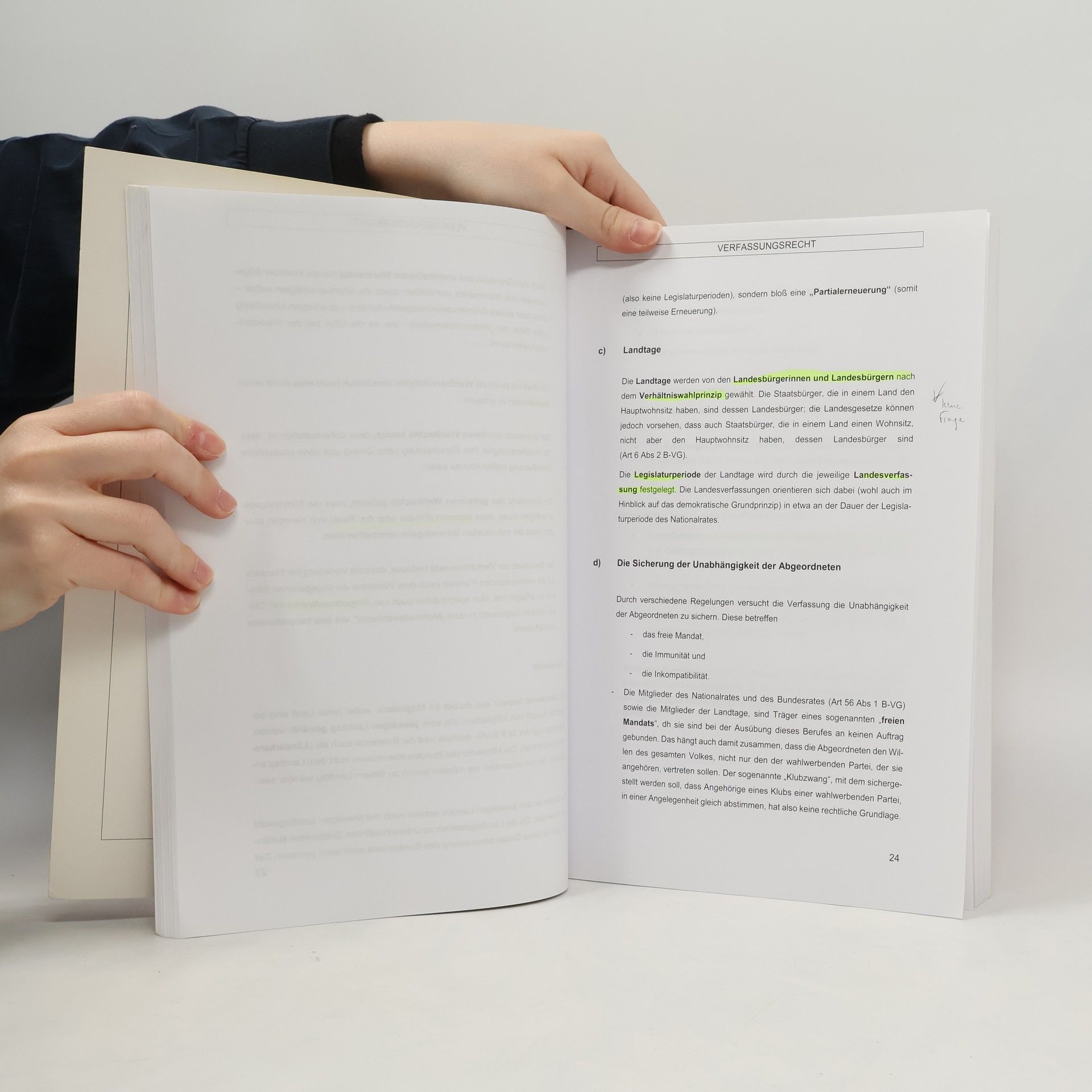 Bettina Perthold-Stoitzner Öffentliches Recht - Skriptum - Studienjahr 2019/20