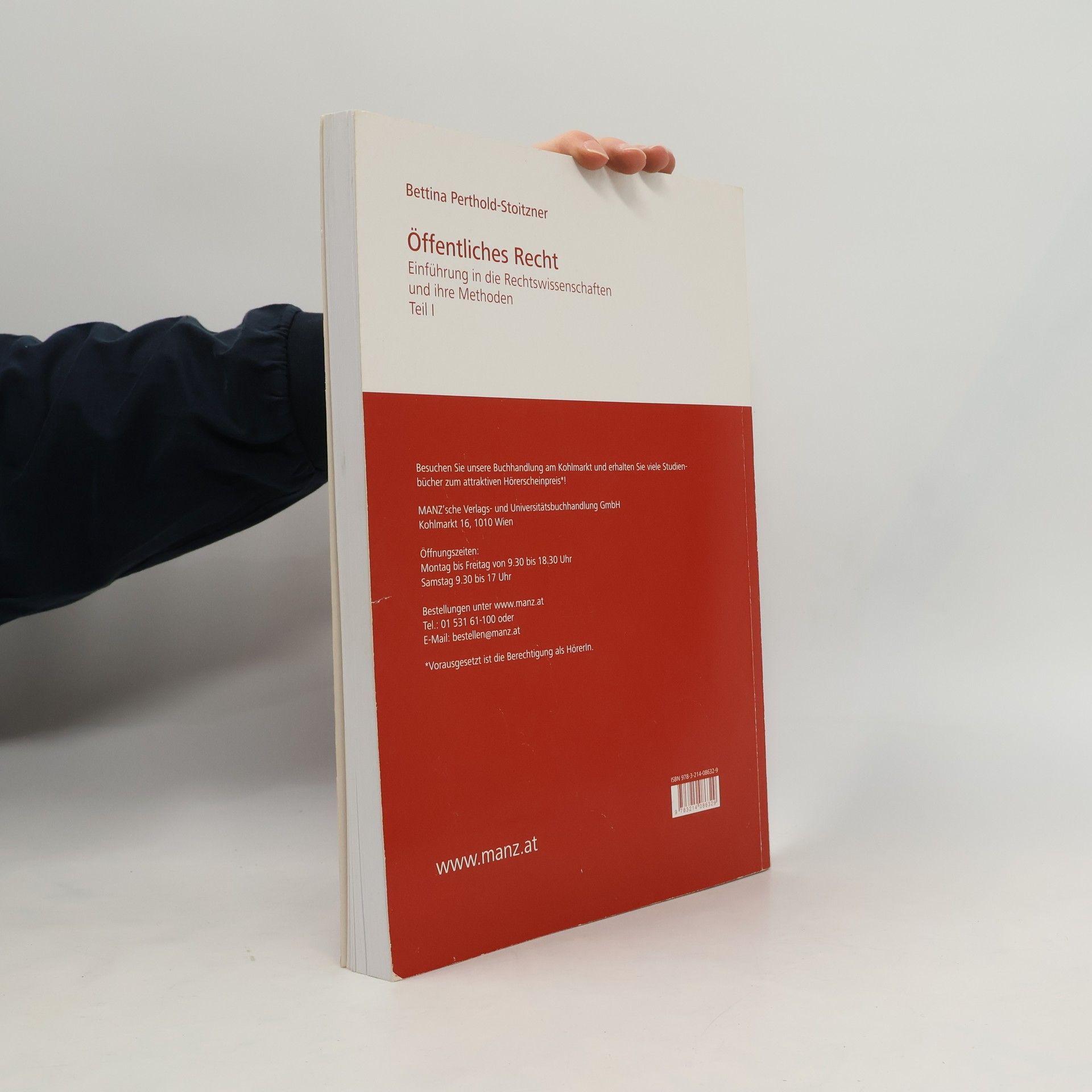 Bettina Perthold-Stoitzner Öffentliches Recht - Skriptum - Studienjahr 2019/20