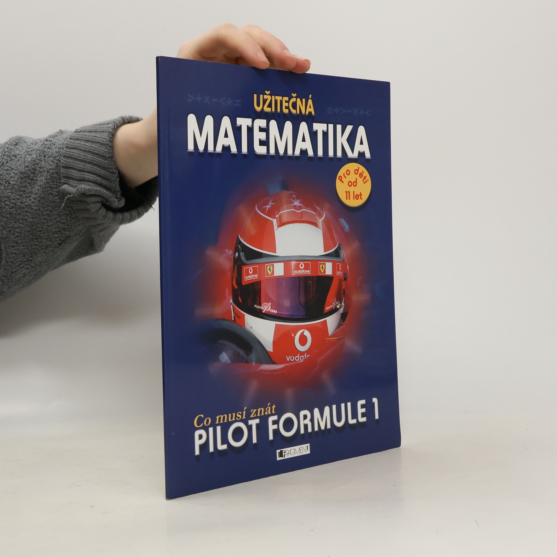 Wendy Clemson Užitečná matematika. Co musí znát pilot Formule 1
