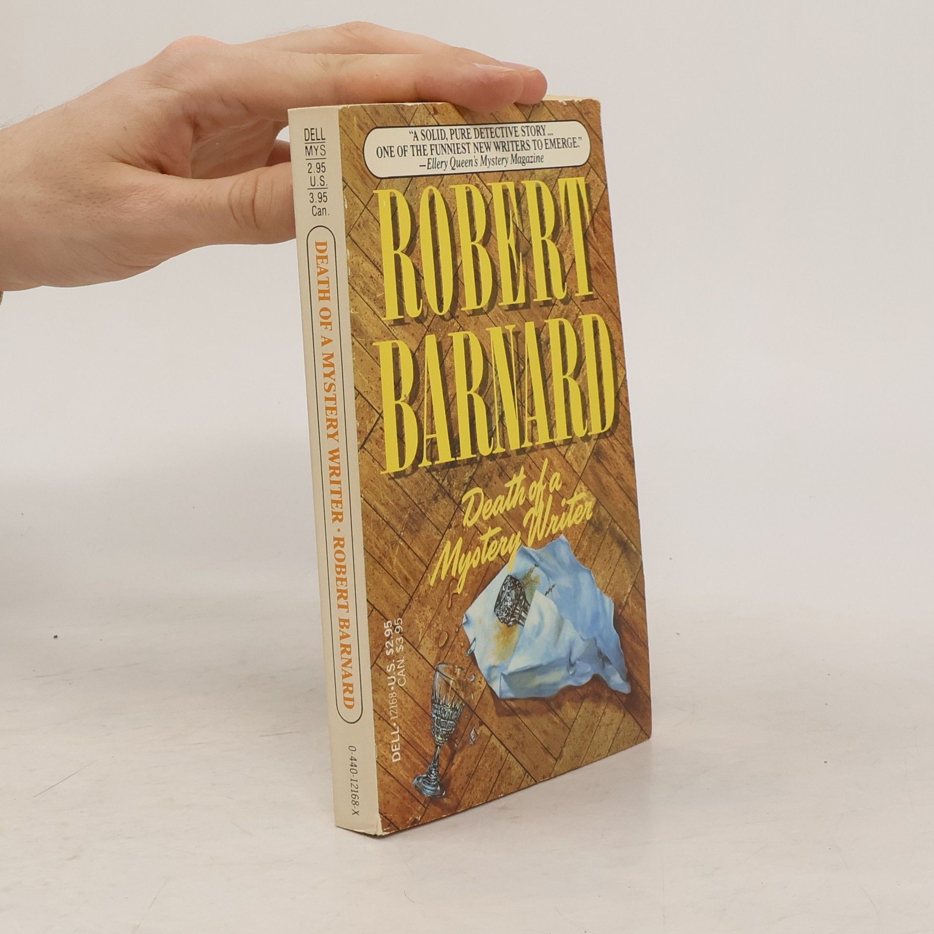 Robert Barnard Death of a Mystery Writer