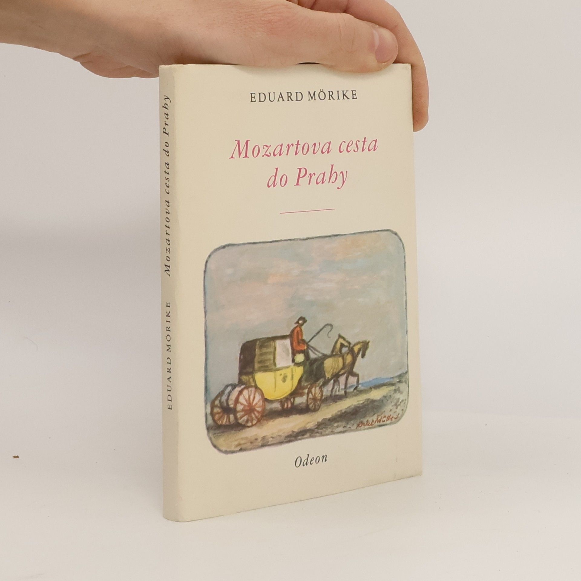 Eduard Mörike Mozartova cesta do Prahy
