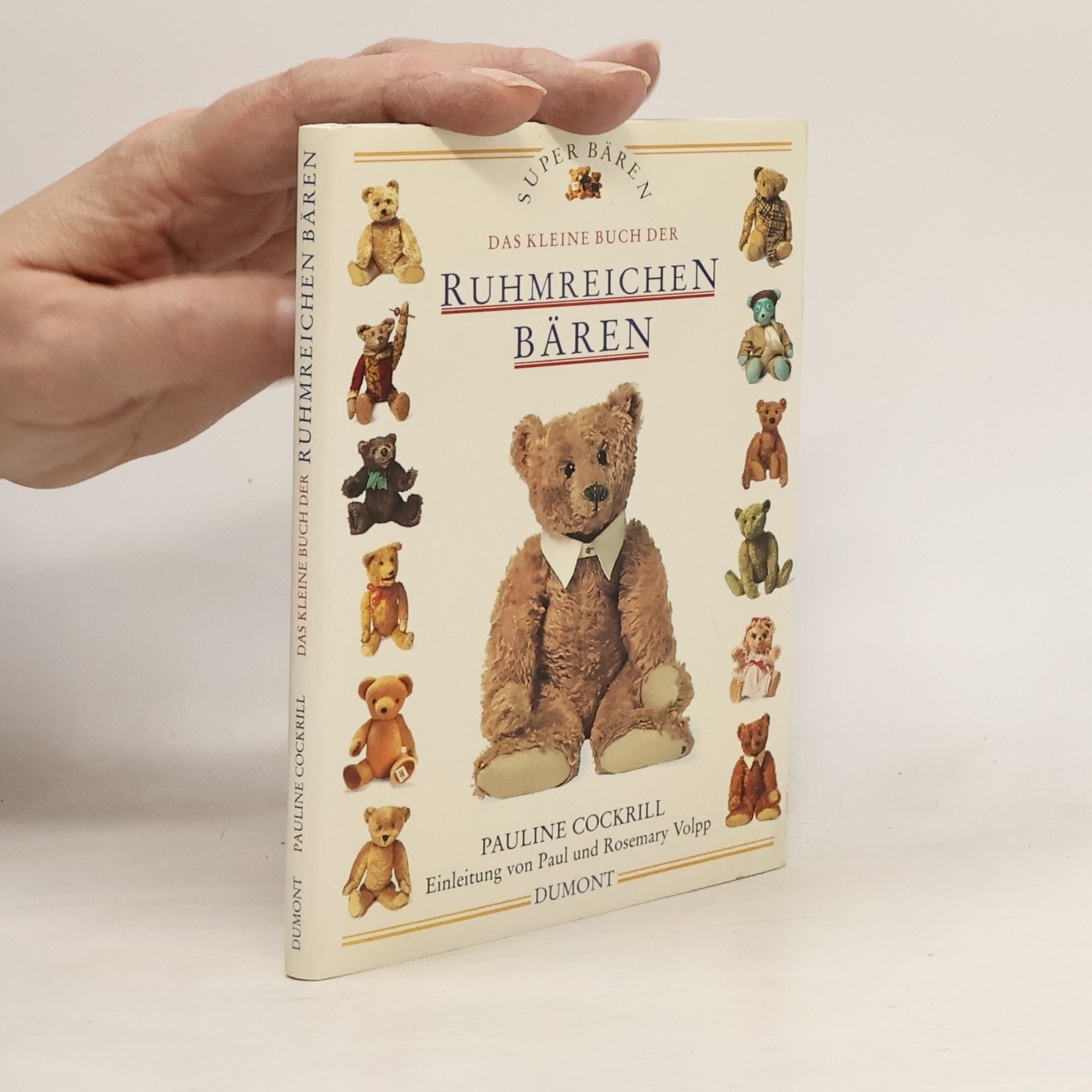 Pauline Cockrill Das kleine Buch der ruhmreichen Bären