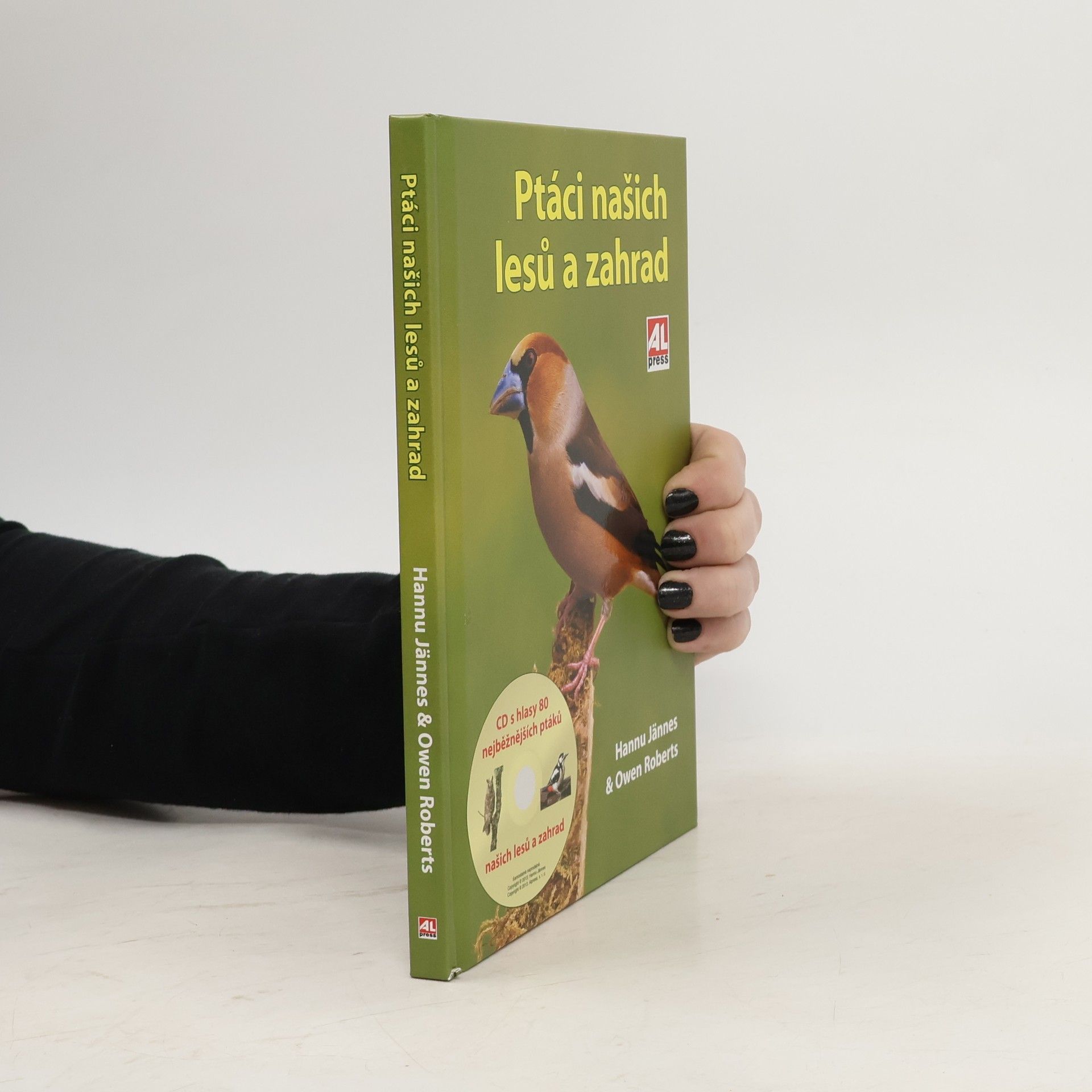 Hannu Jännes Ptáci našich lesů a zahrad