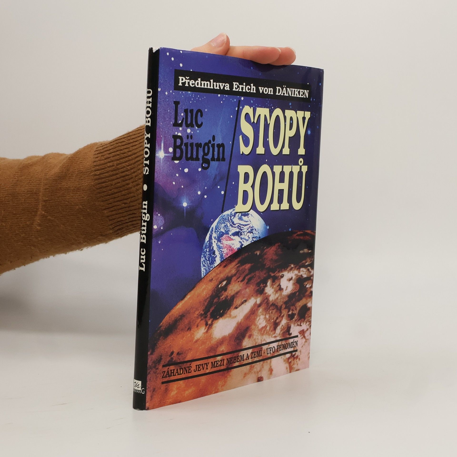 Luc Bürgin Stopy bohů