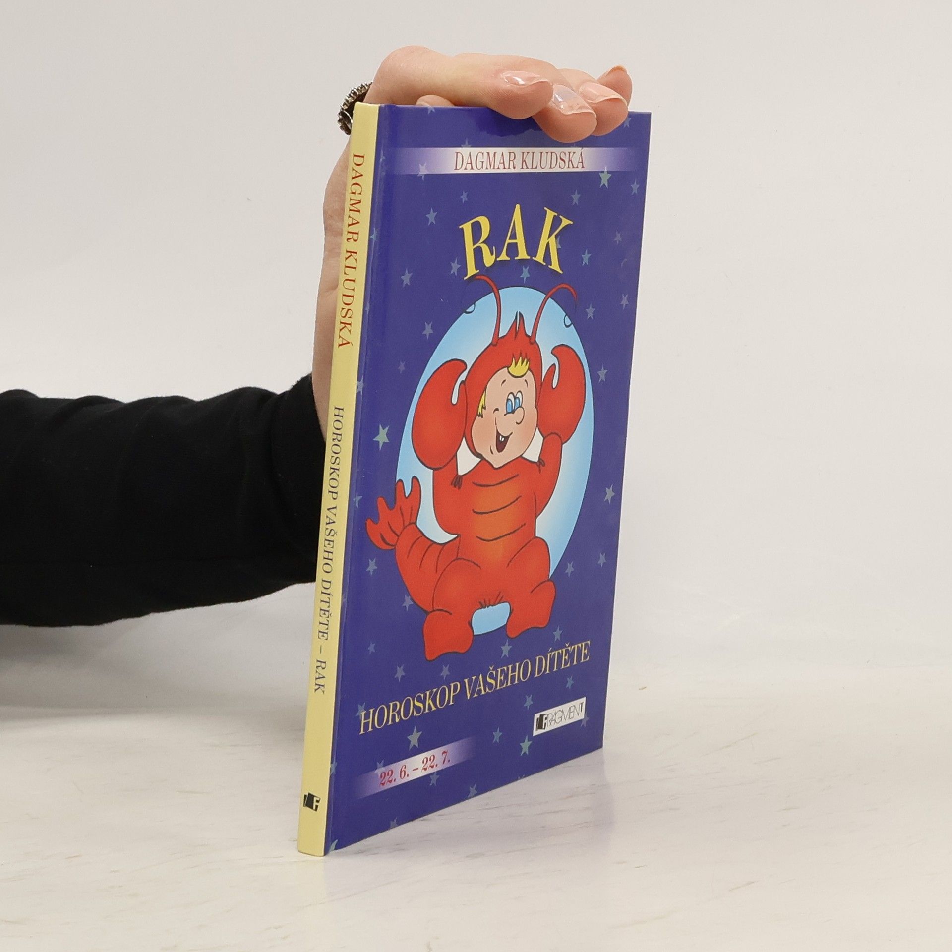 Dagmar Kludská Horoskop vašeho dítěte - Rak