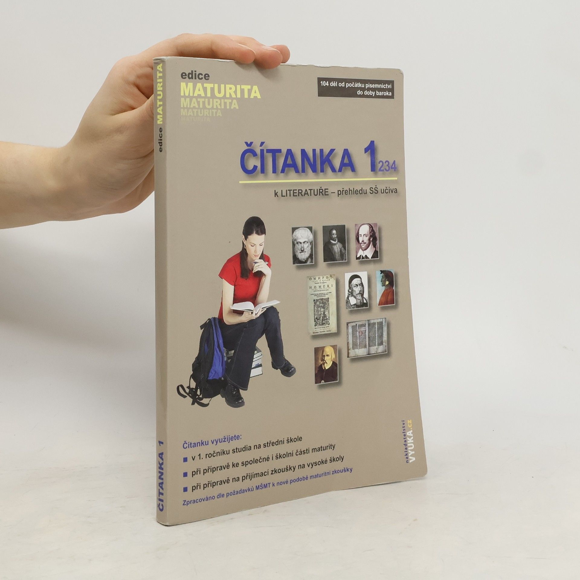 Čítanka 1. K literatuře - přehledu SŠ učiva