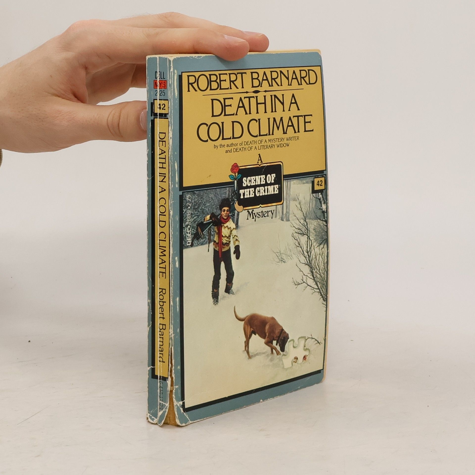 Robert Barnard Death in a Cold Climate