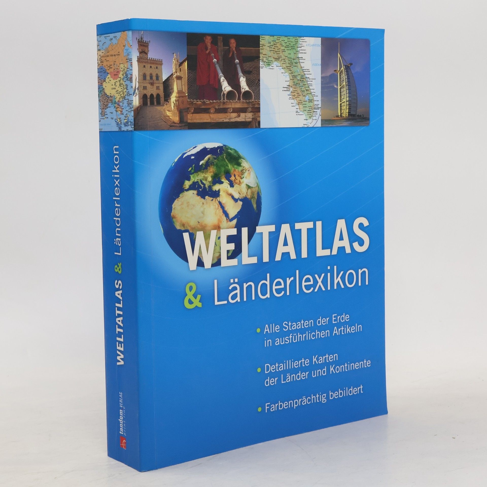 Autorenkollektiv Weltatlas & Länderlexikon