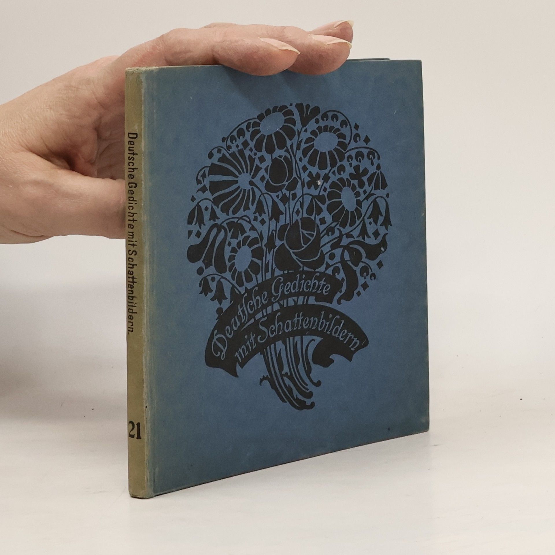 Autorenkollektiv Deutsche Gedichte mit Schattenbildern