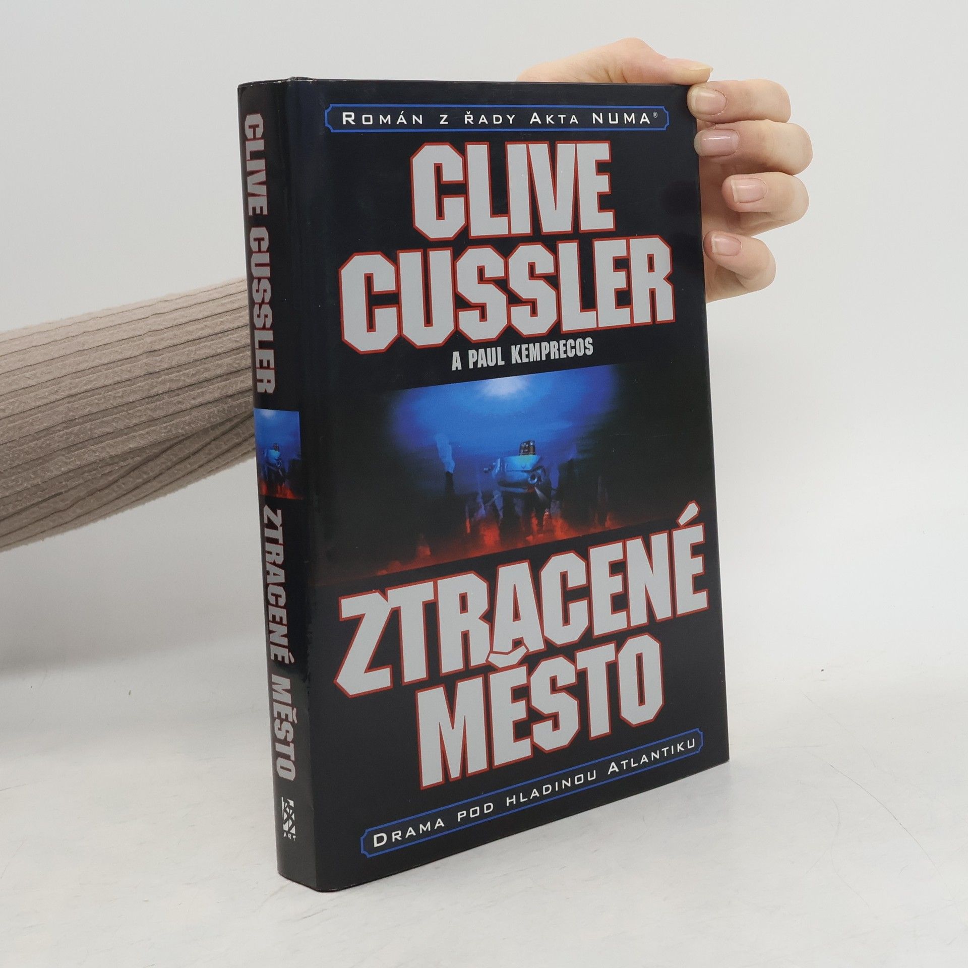 Clive Cussler Ztracené město