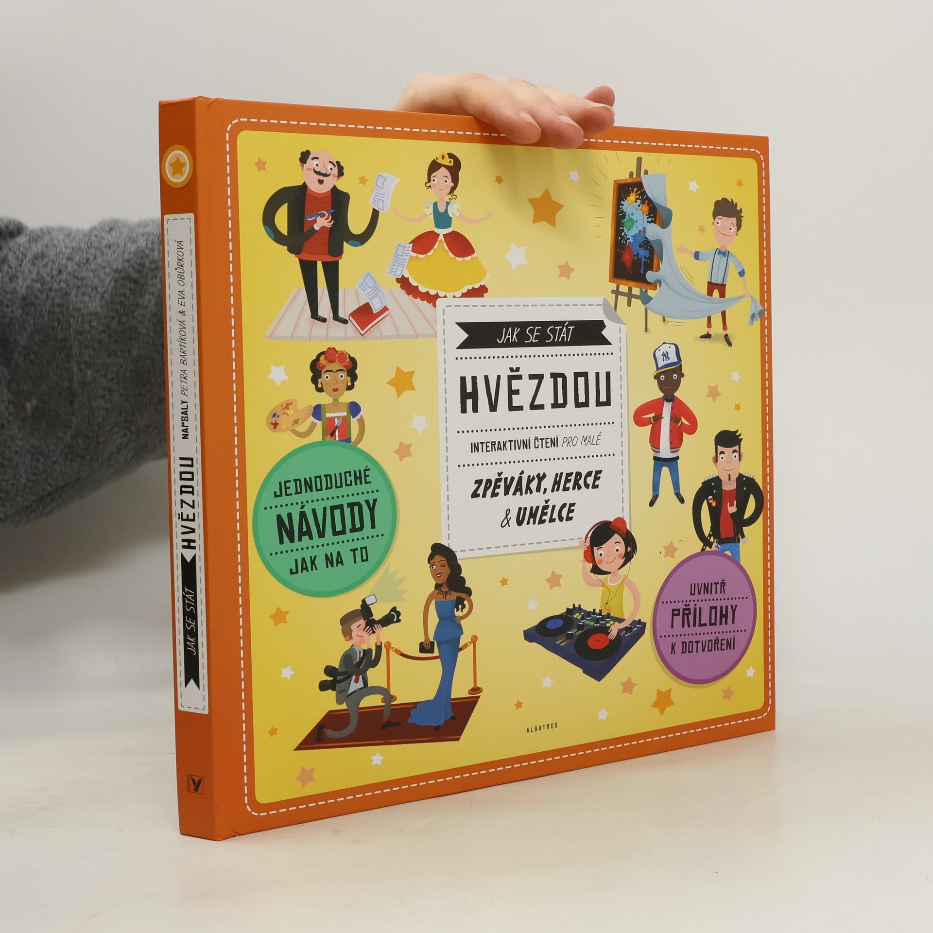 Eva Obůrková Jak se stát hvězdou