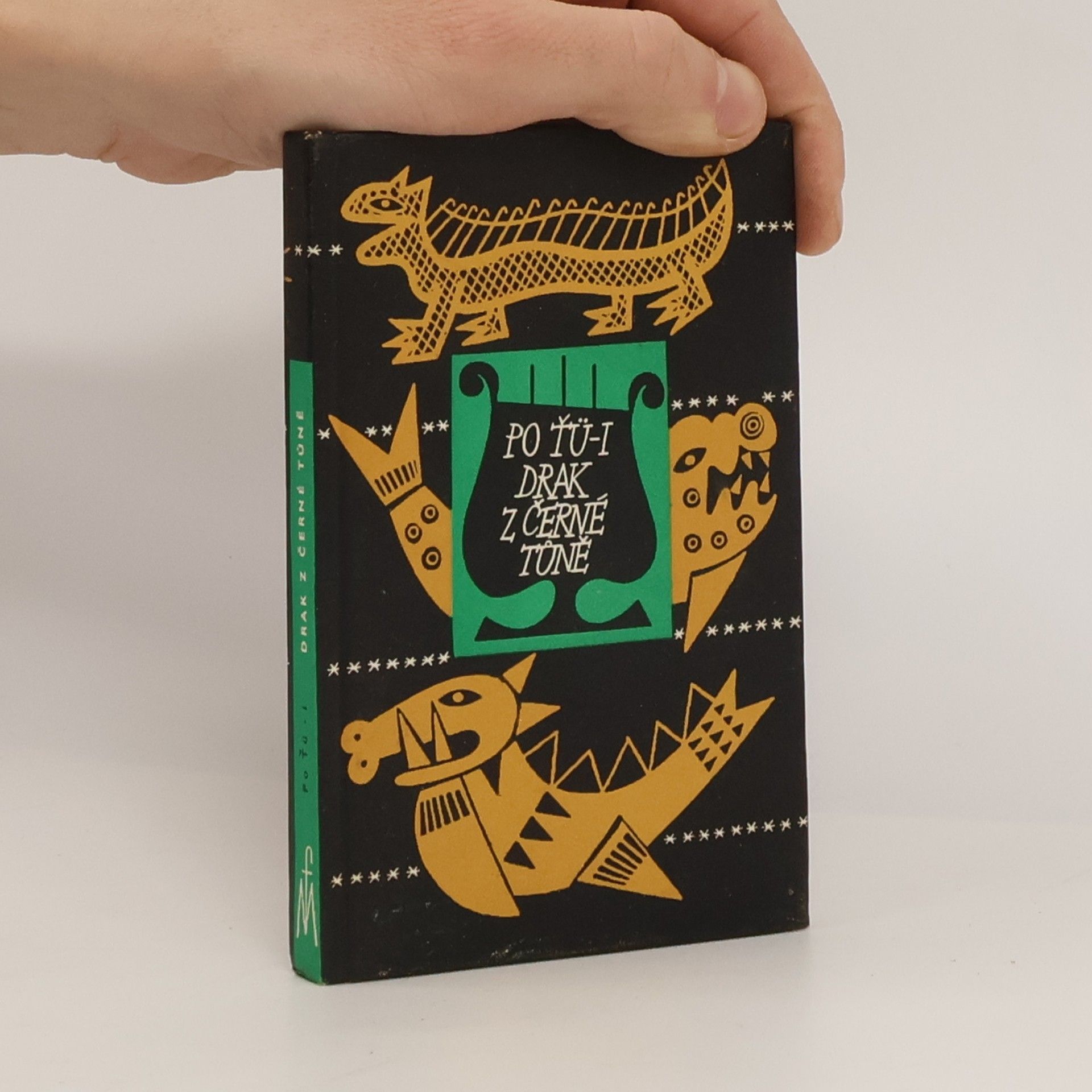 Josef Kolmaš Drak z černé tůně