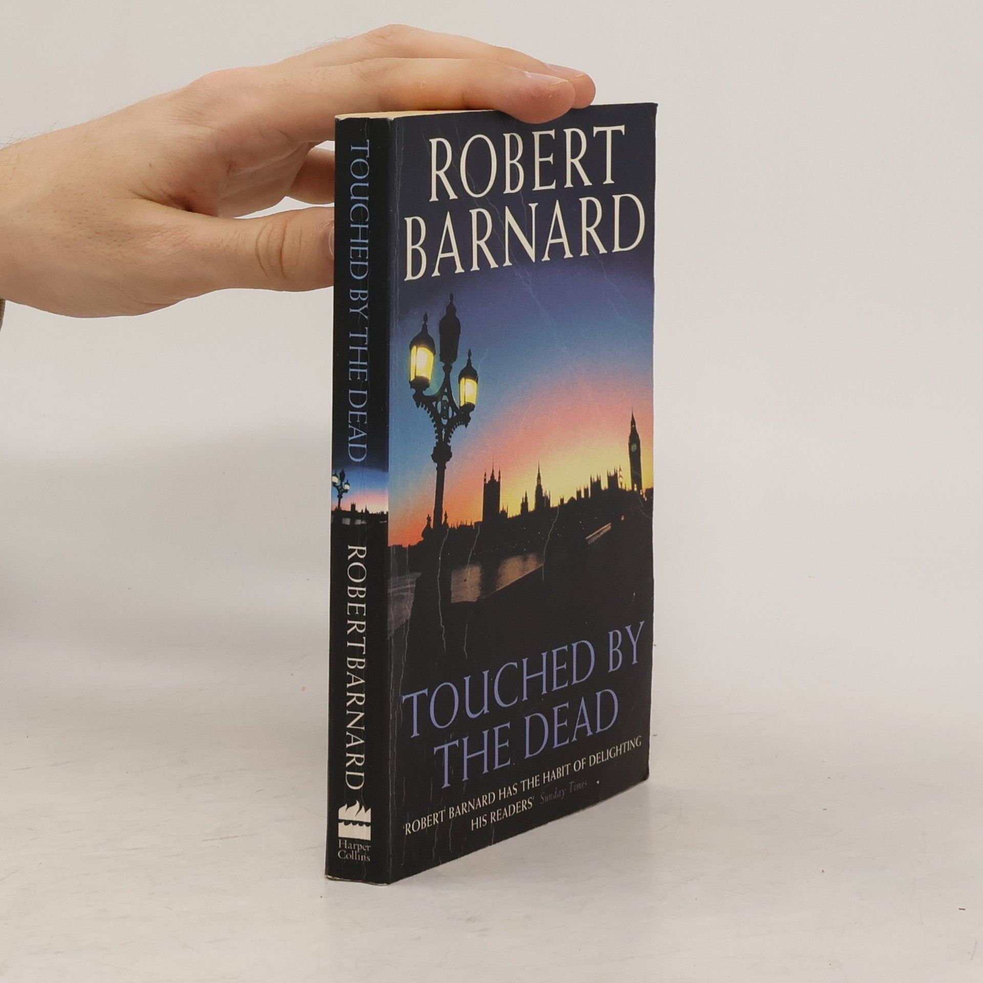 Robert Barnard Touched by the Dead