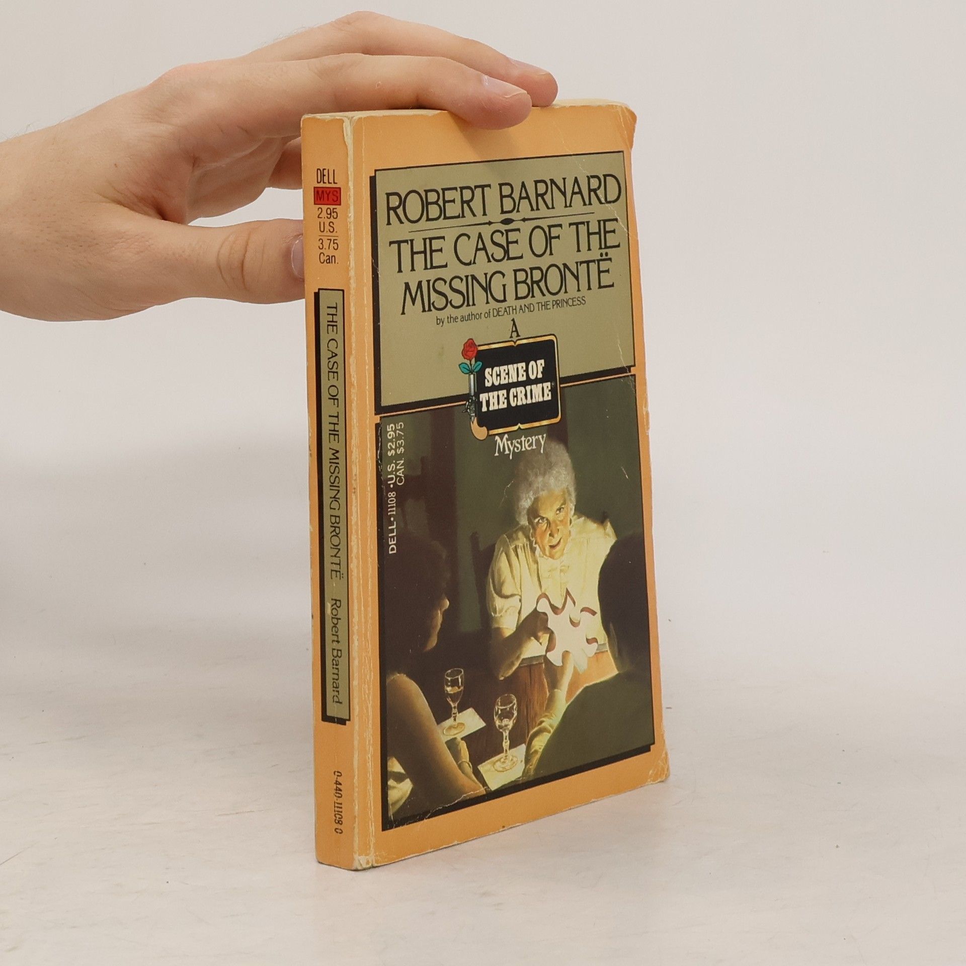 Robert Barnard The Case of the Missing Brontë