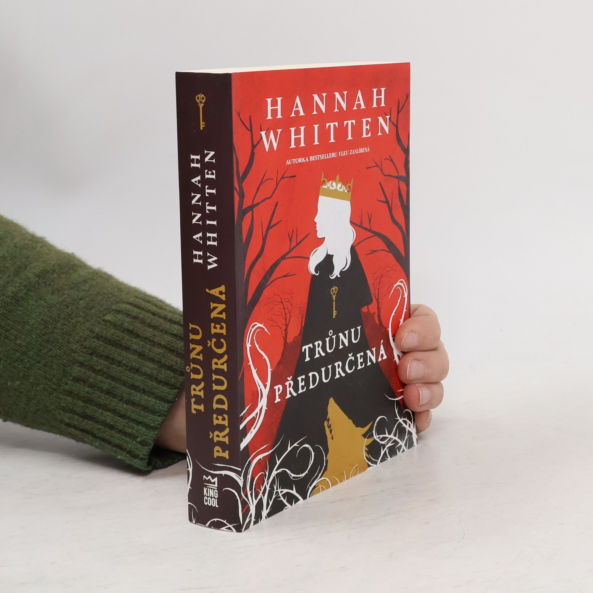 Aneta Boučková Trůnu předurčená