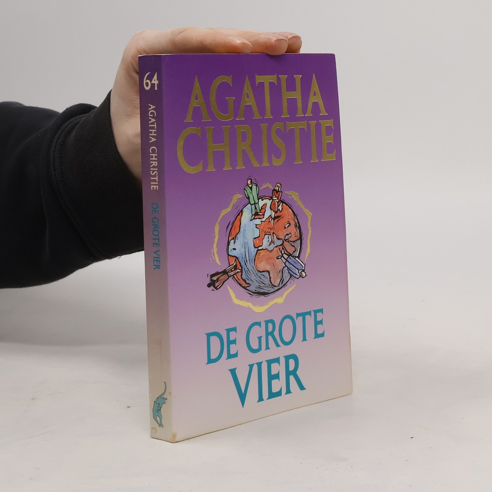 Agatha Christie De grote vier