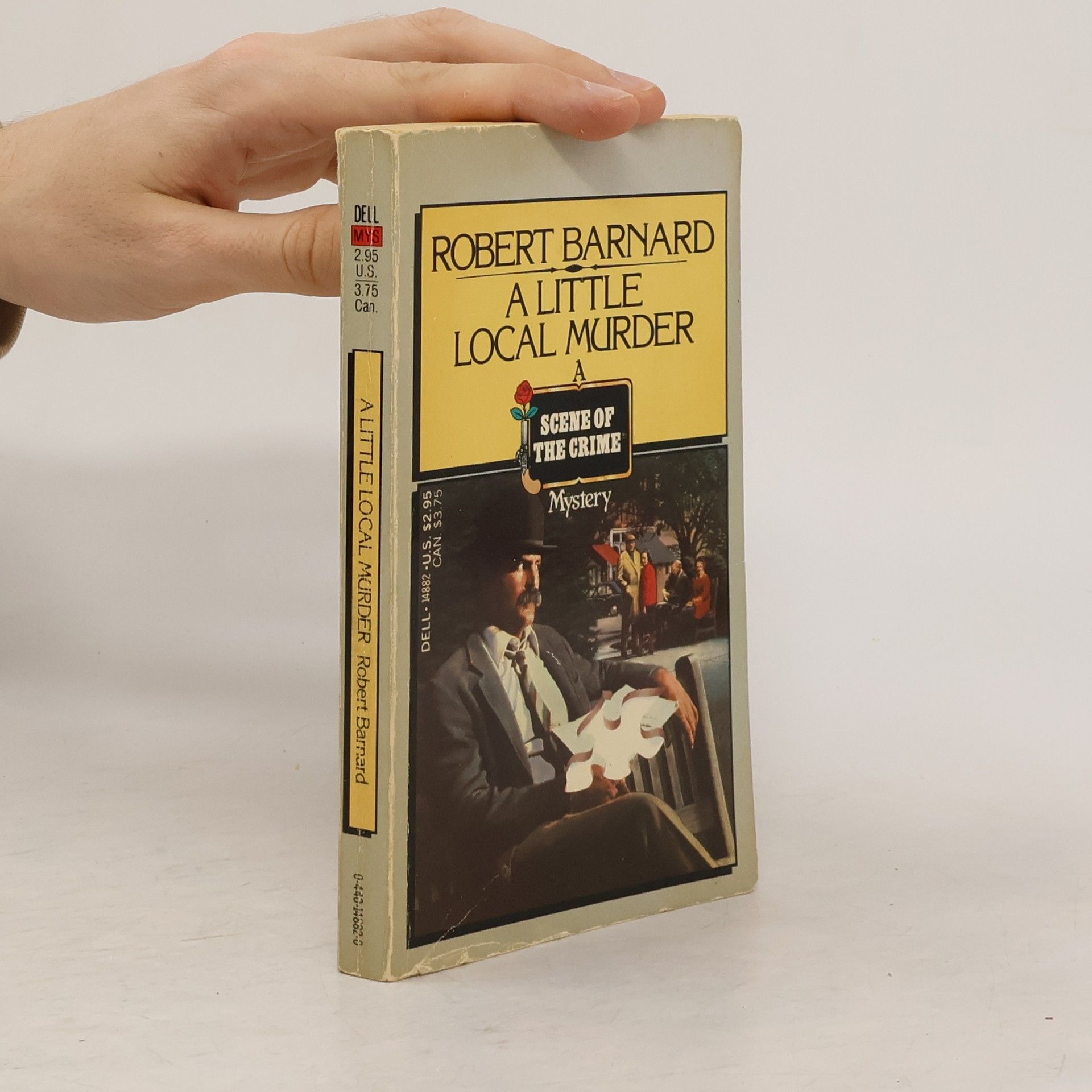 Robert Barnard A Little Local Murder