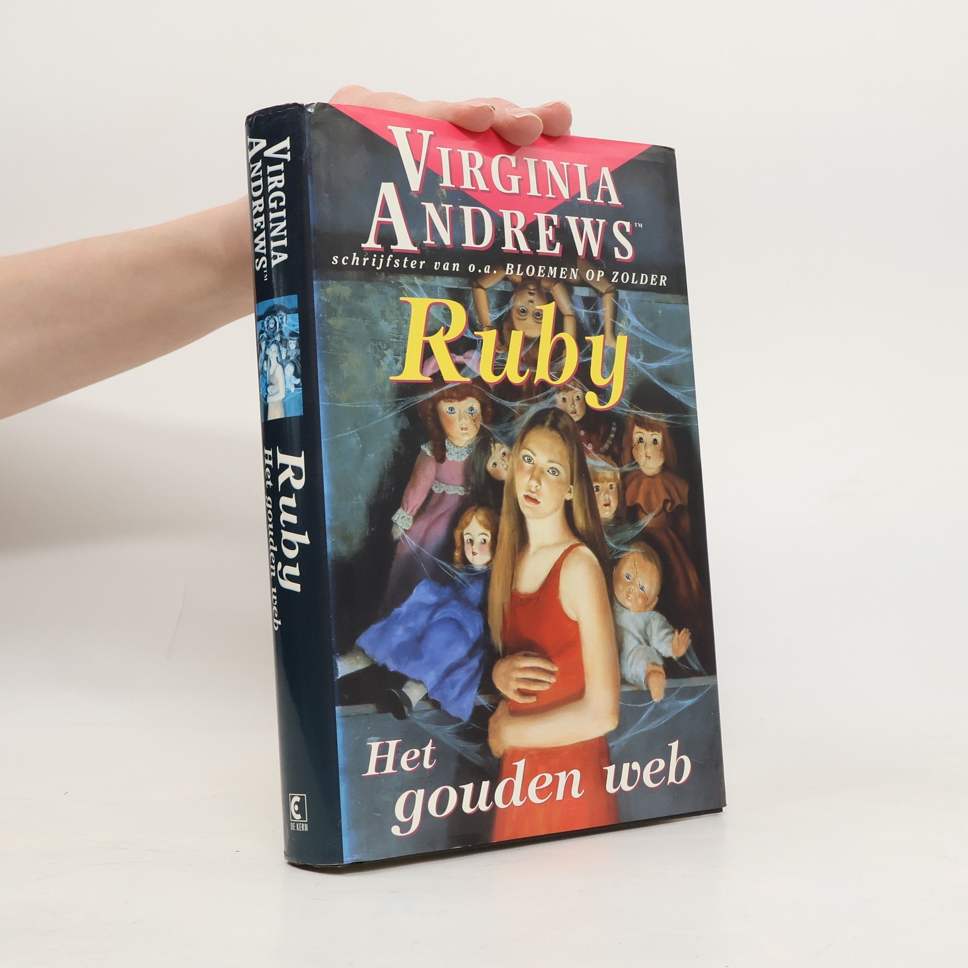 V. C. Andrews Ruby. Het gouden web