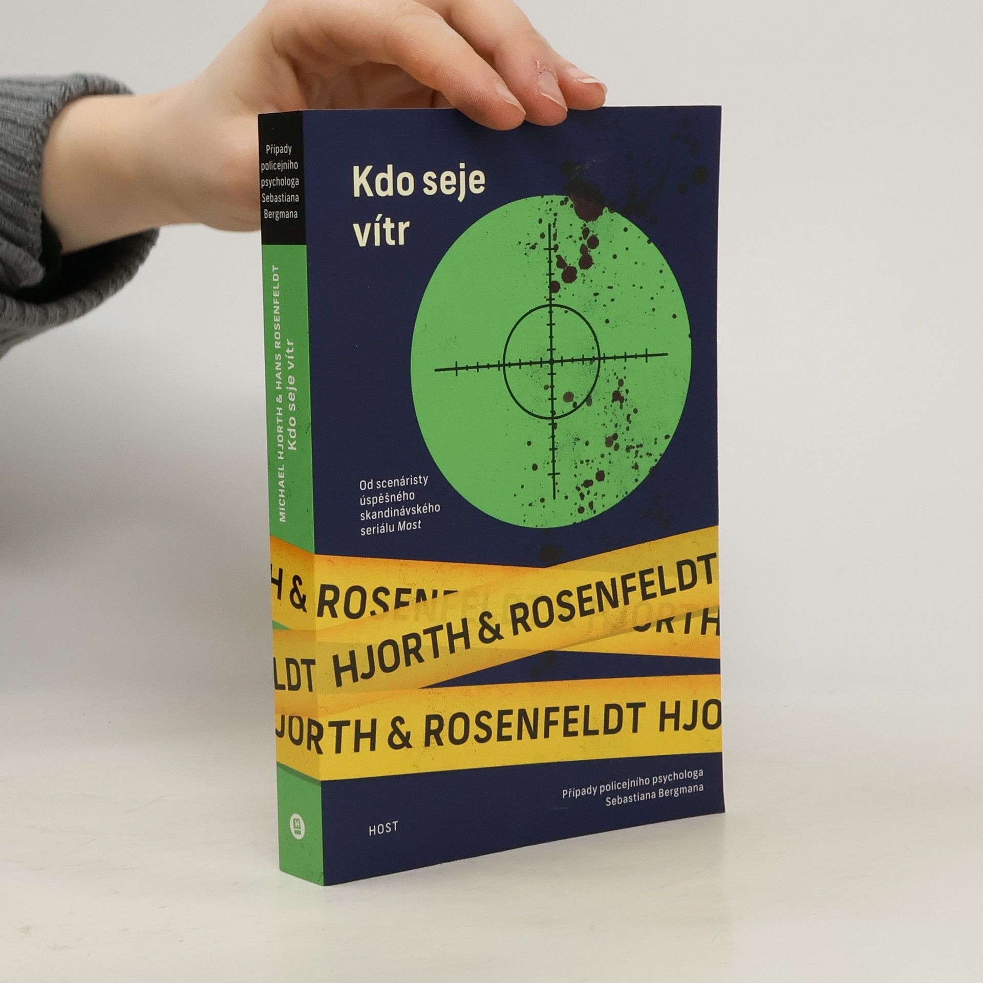 Hans Rosenfeldt Kdo seje vítr