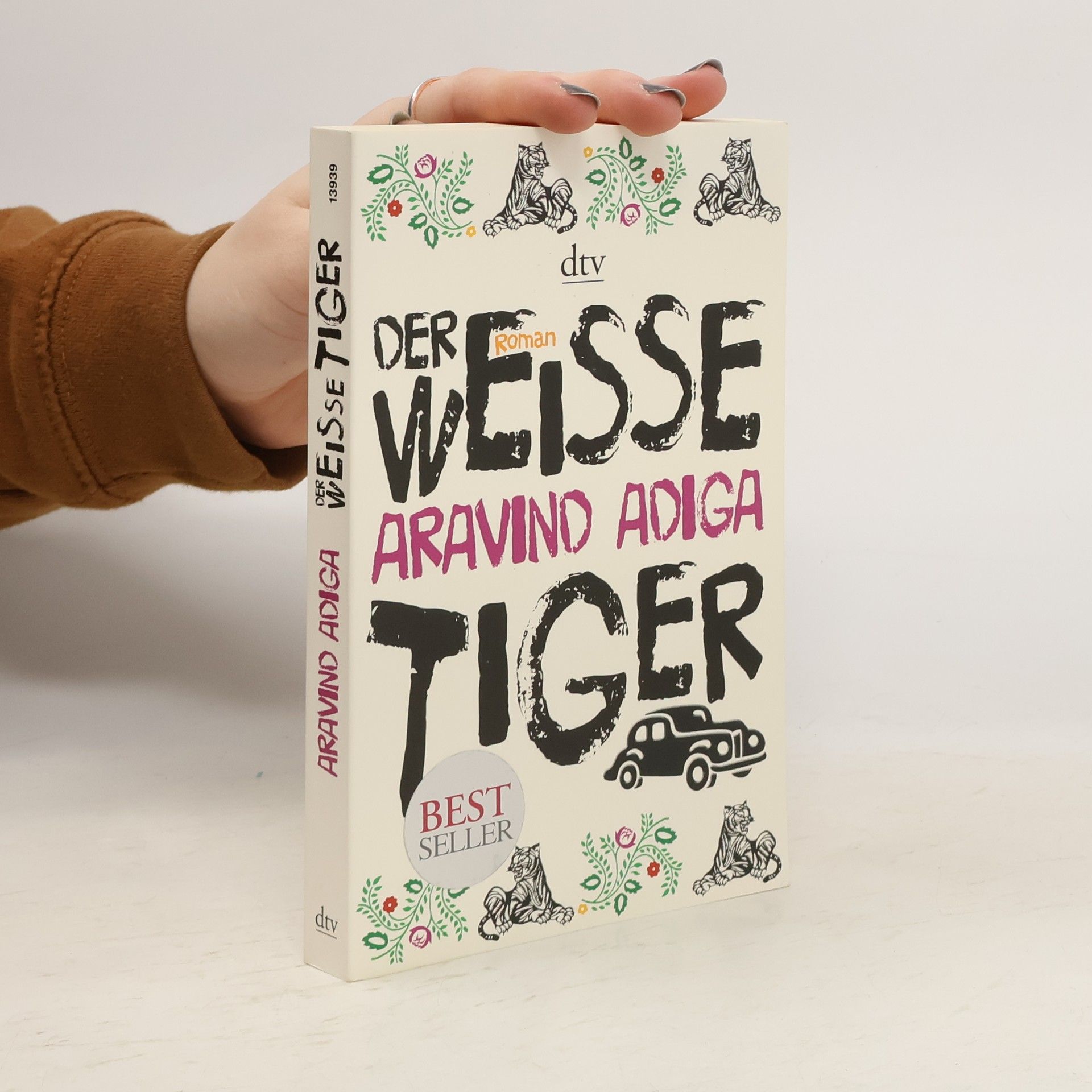Aravind Adiga Der weiße Tiger