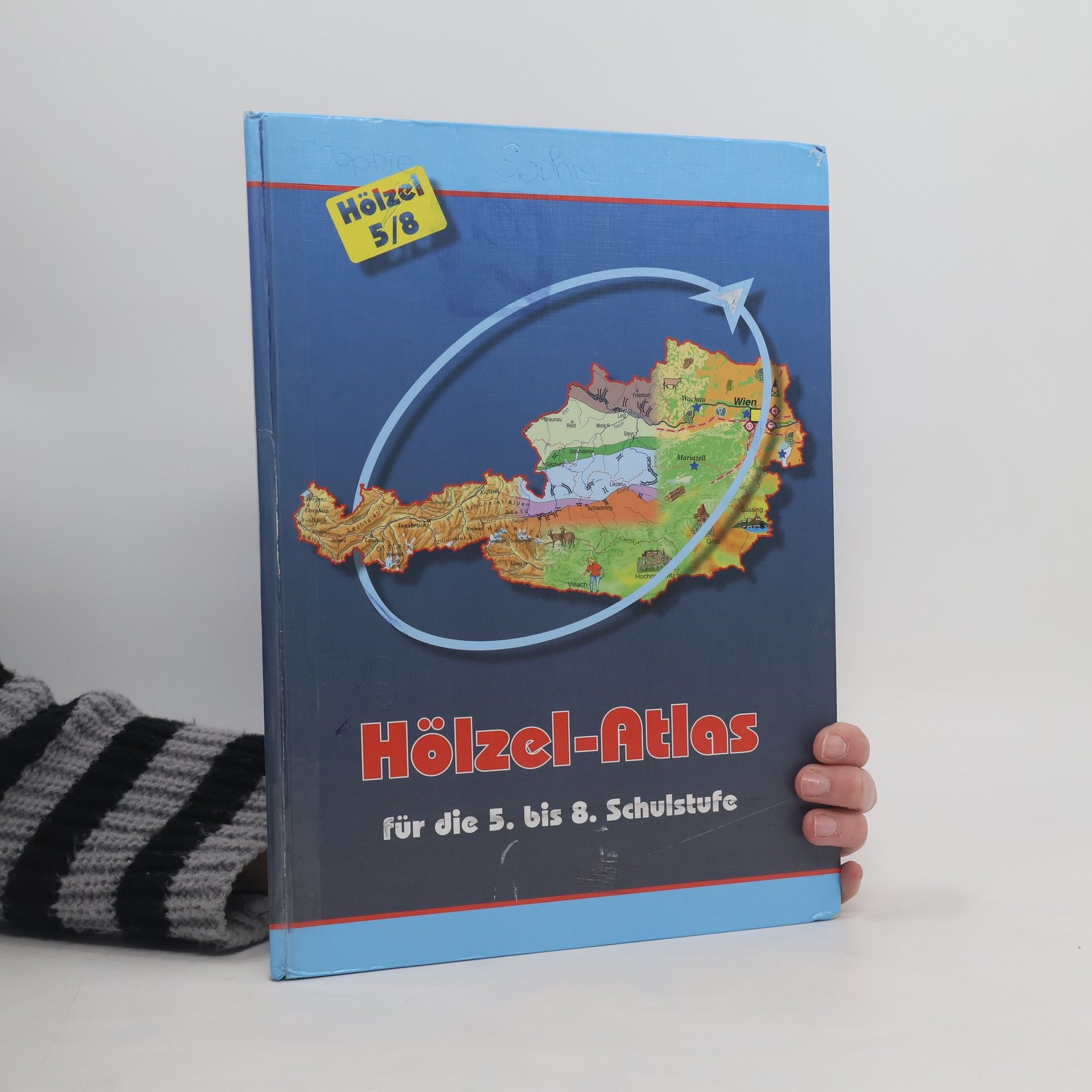 Autorenkollektiv Hölzel-Atlas für die 5. bis 8. Schulstufe