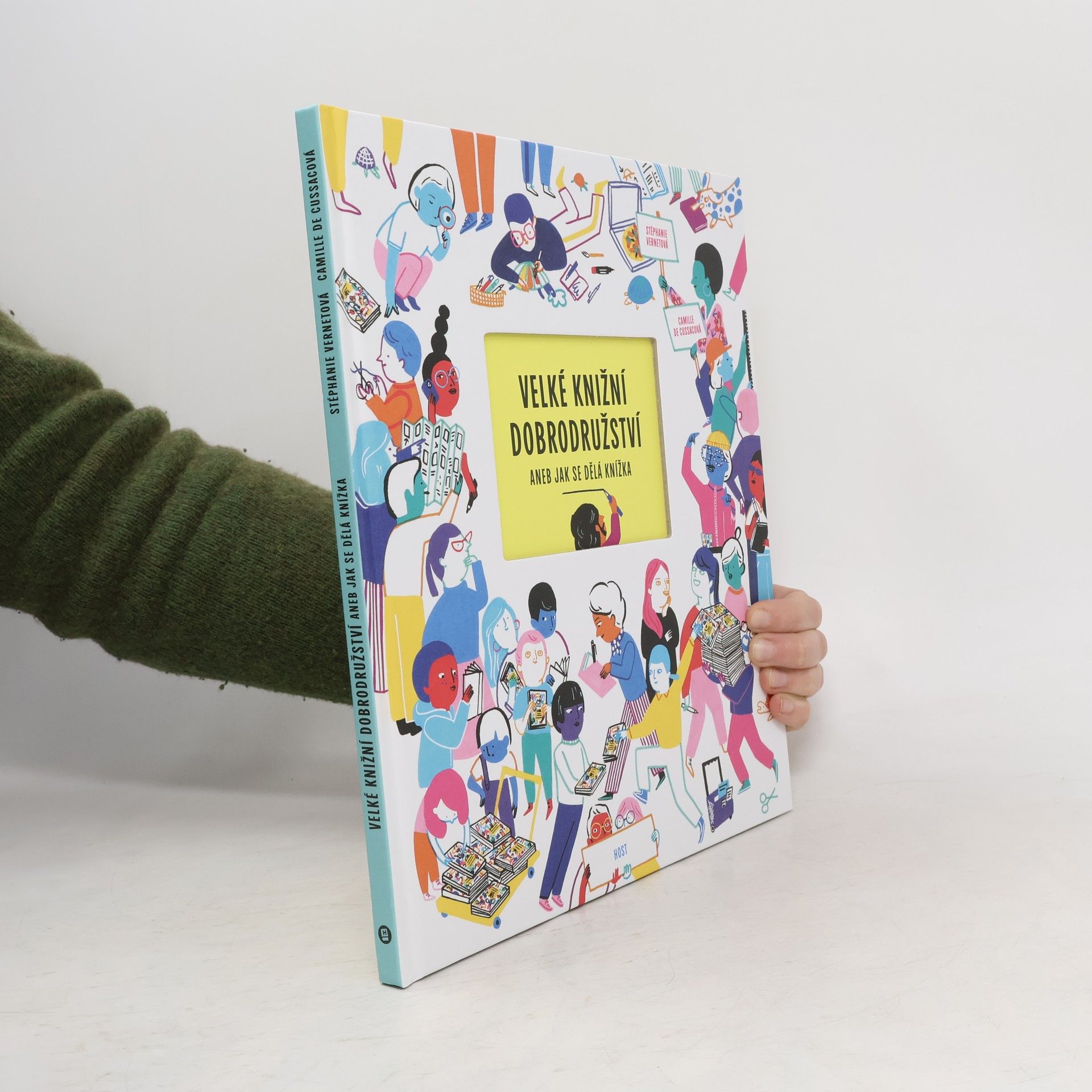 Velké knižní dobrodružství aneb Jak se dělá knížka