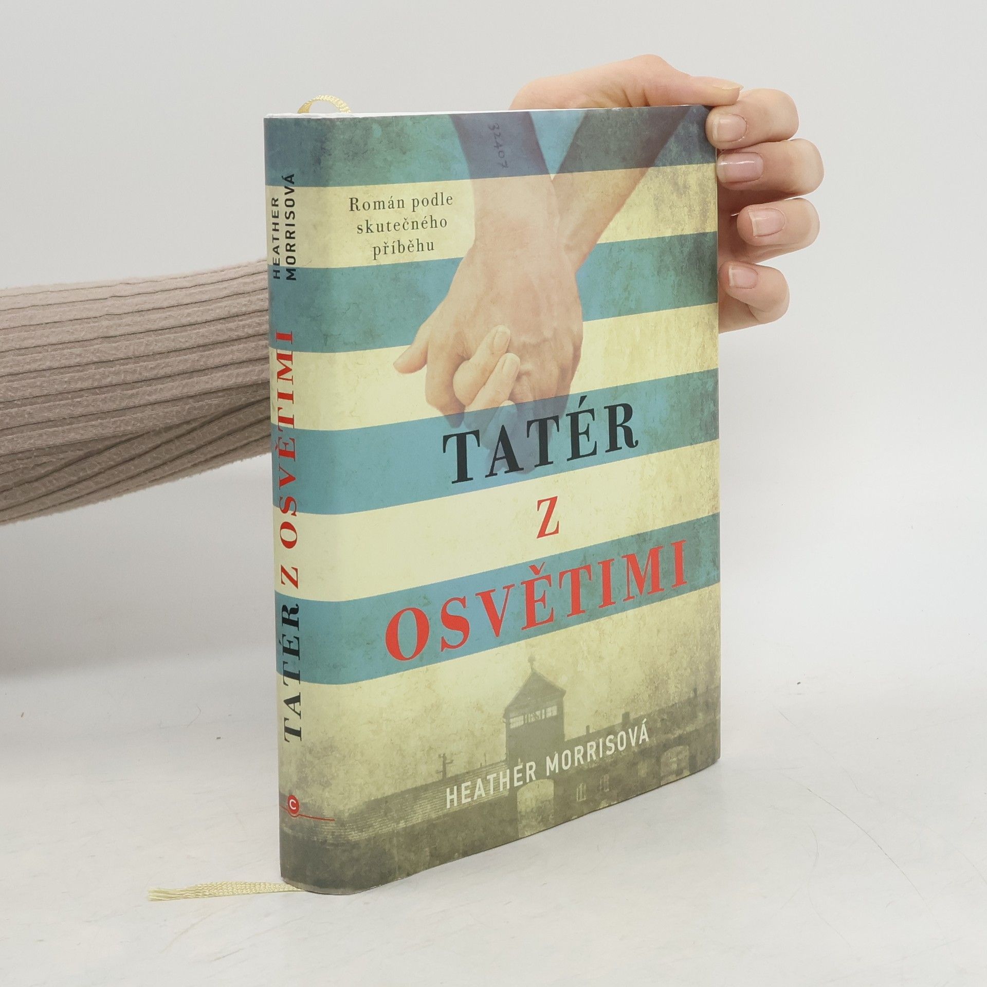 Heather Morris Tatér z Osvětimi