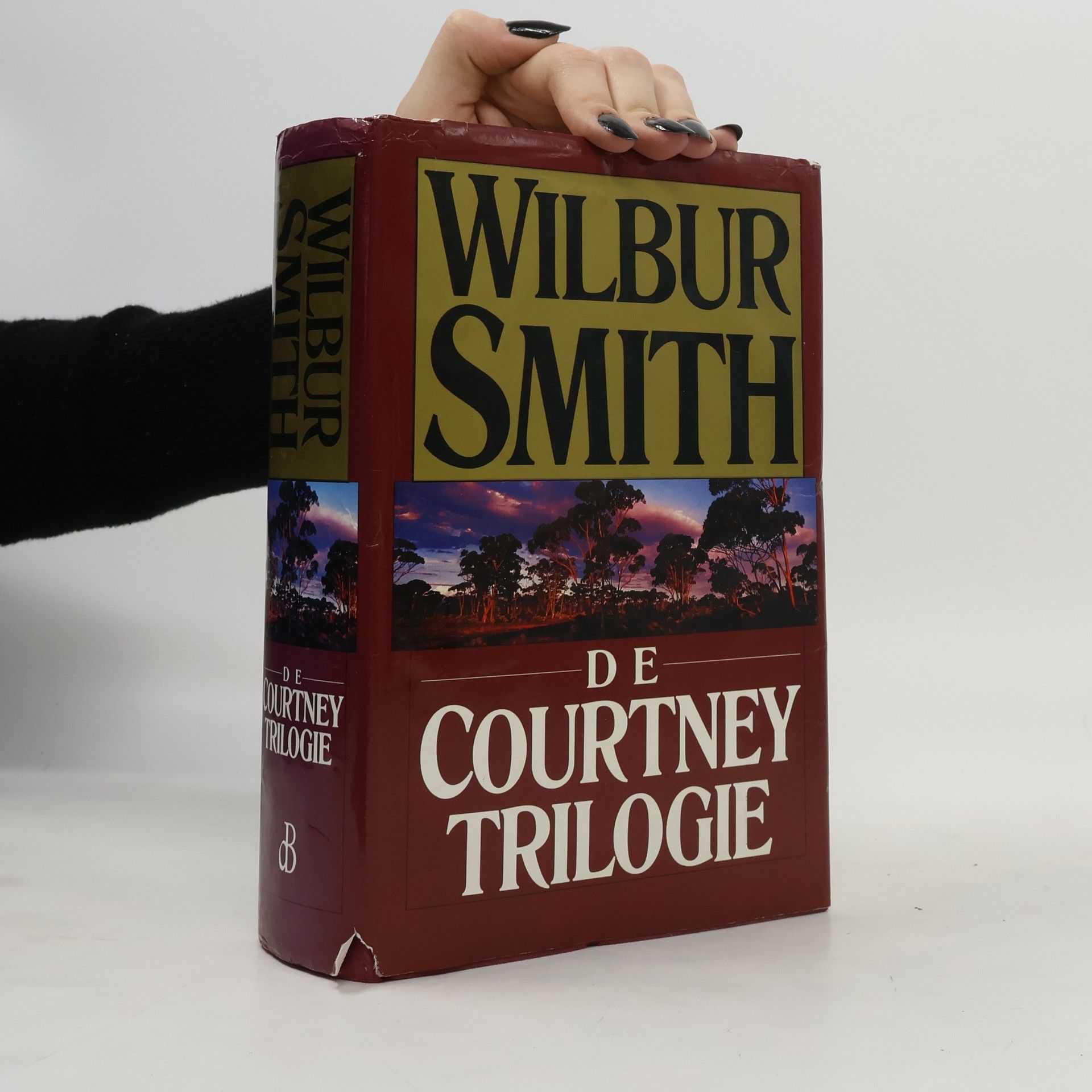 Wilbur Smith De Courtney trilogie