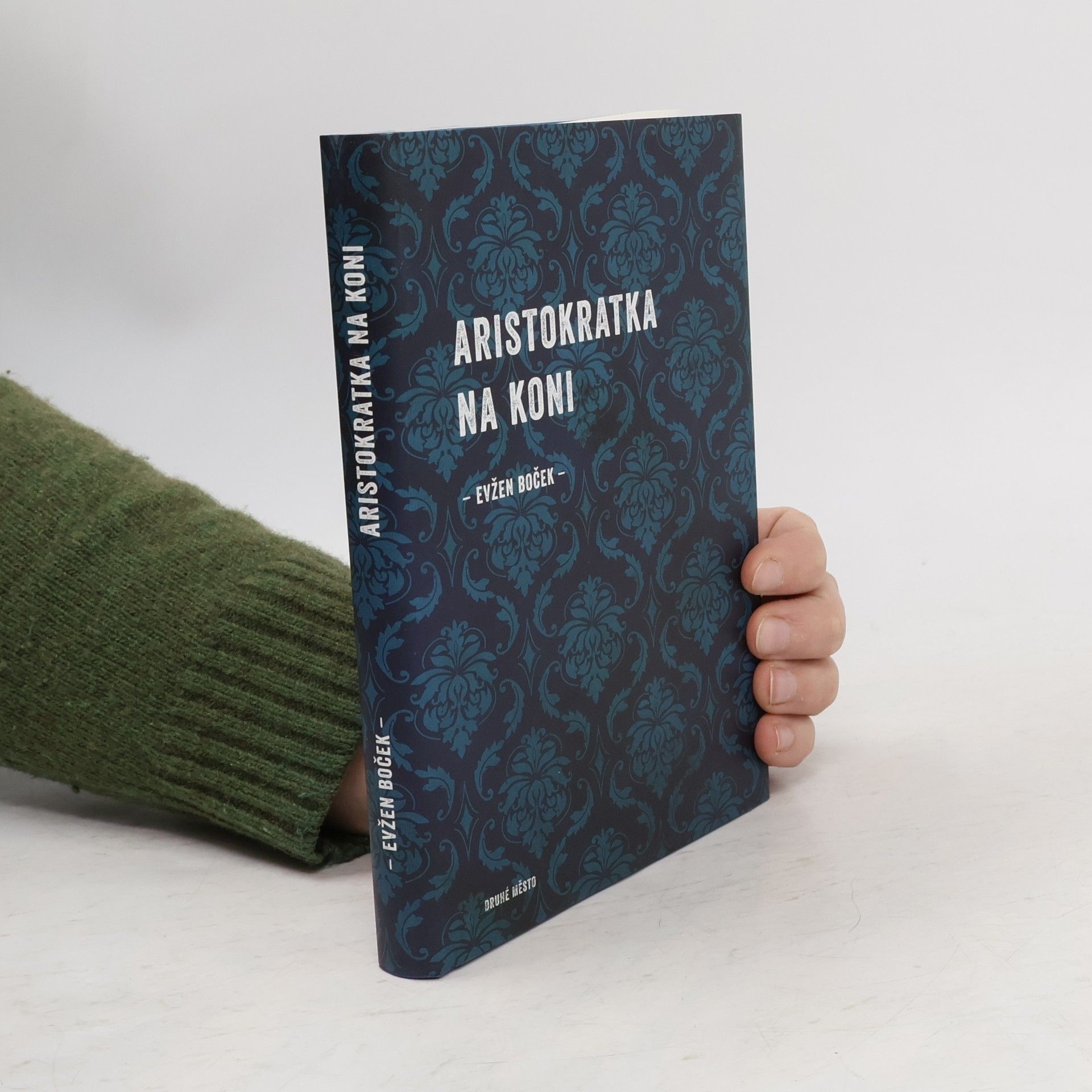 Evžen Boček Aristokratka na koni