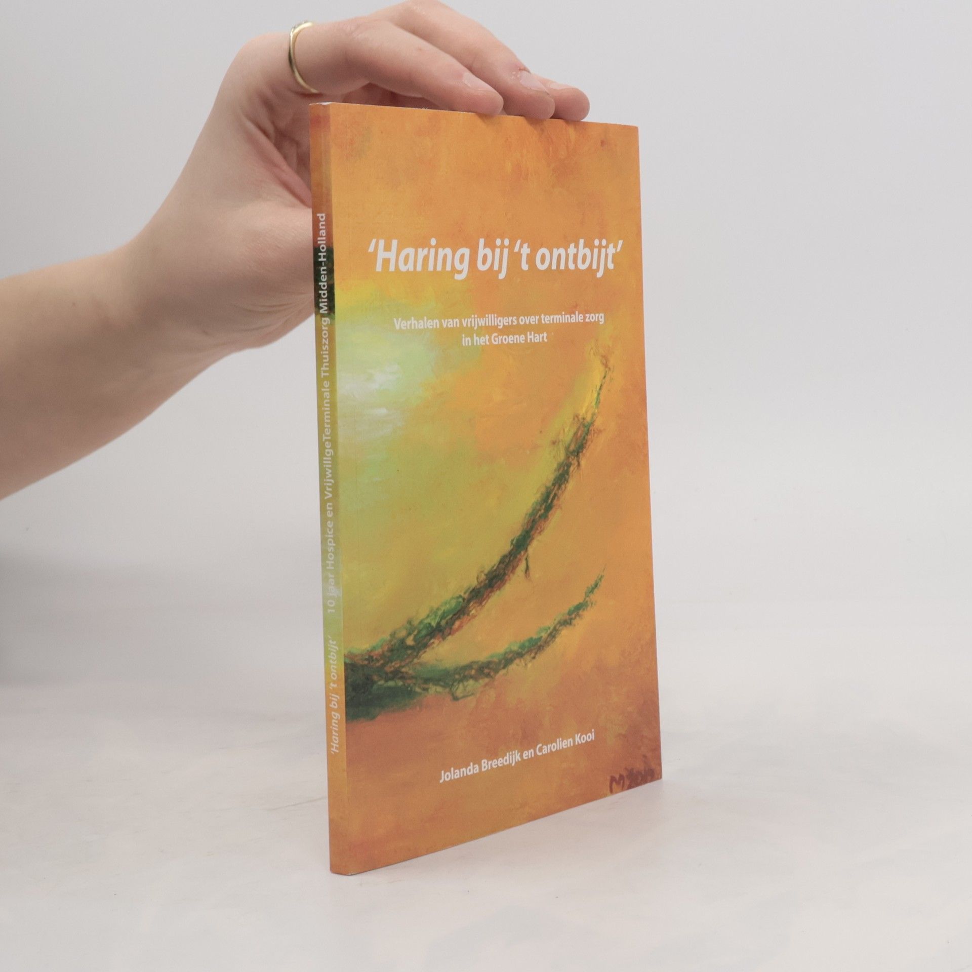 Jolanda Breedijk Haring bij 't ontbijt