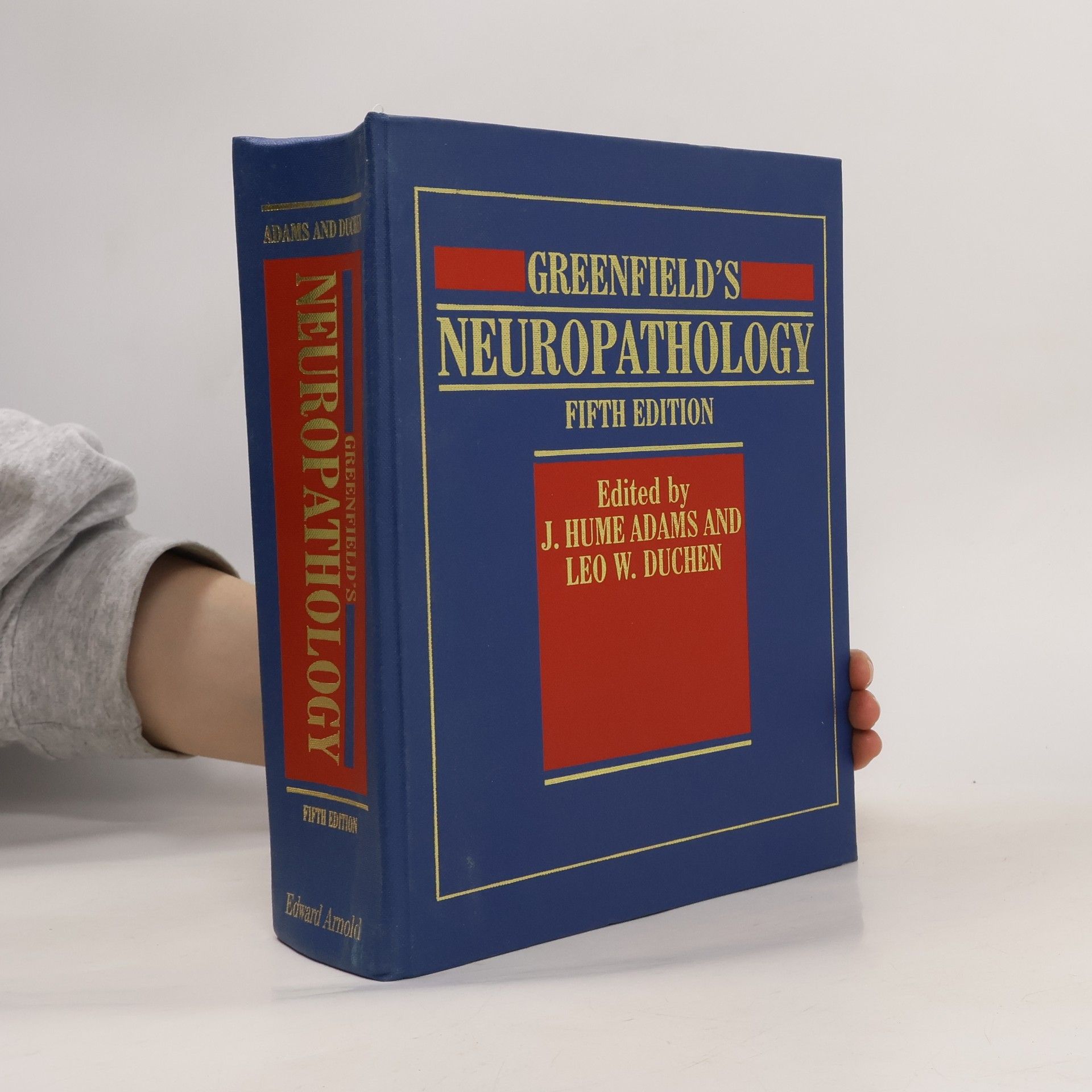 J. Hume Adams Greenfield's Neuropathology