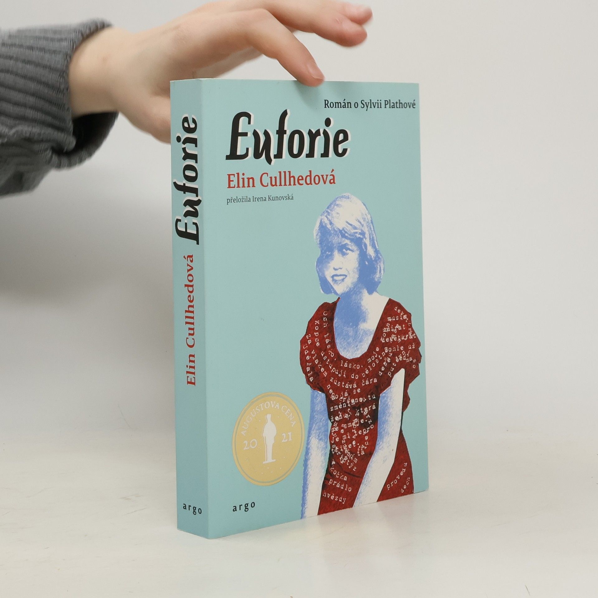 Elin Cullhed Euforie: román o Sylvii Plathové