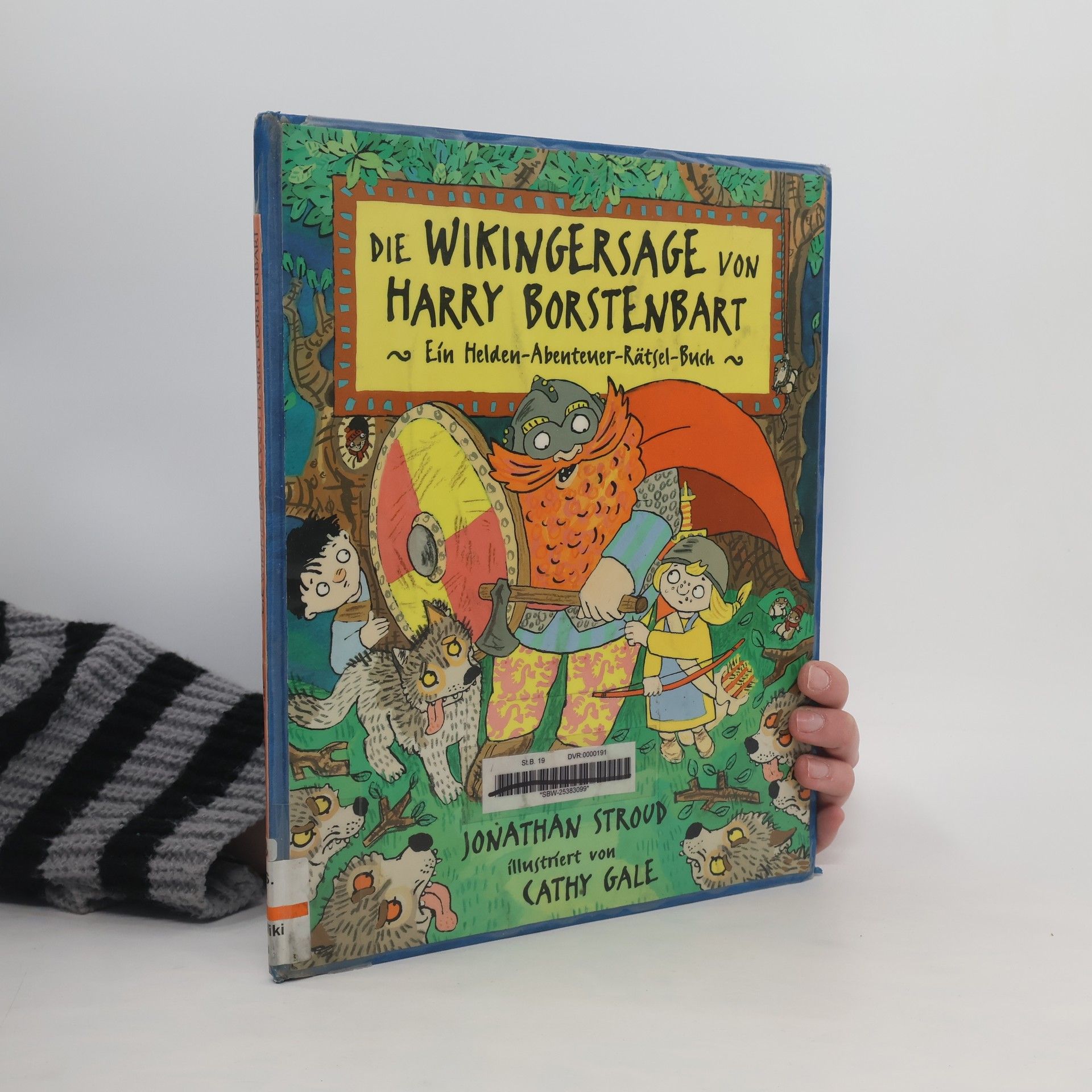 Jonathan Stroud Die Wikingersage von Harry Borstenbart