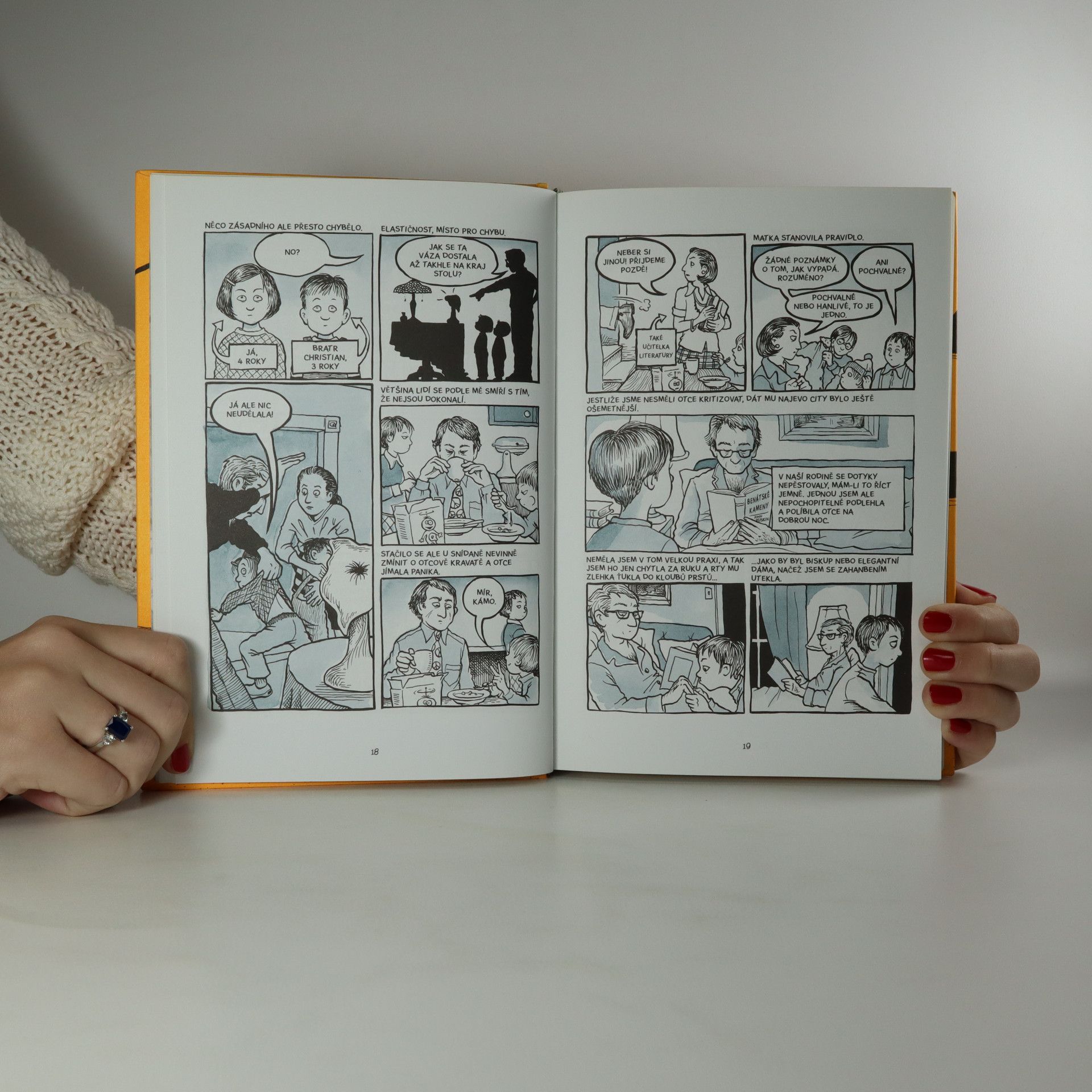 Alison Bechdel Rodinný ústav