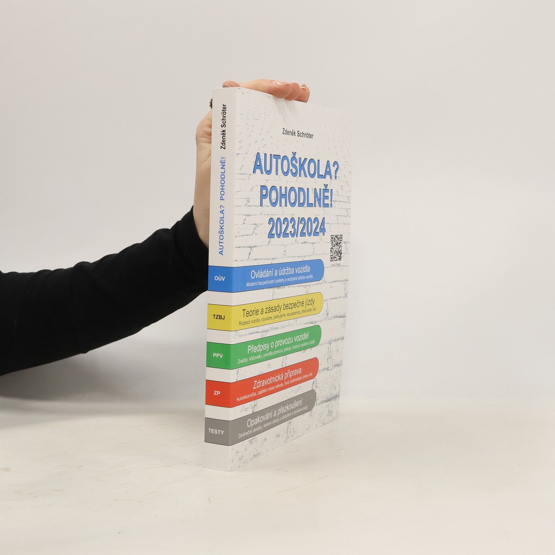 Zdeněk Schröter Autoškola? Pohodlně! 2023/2024