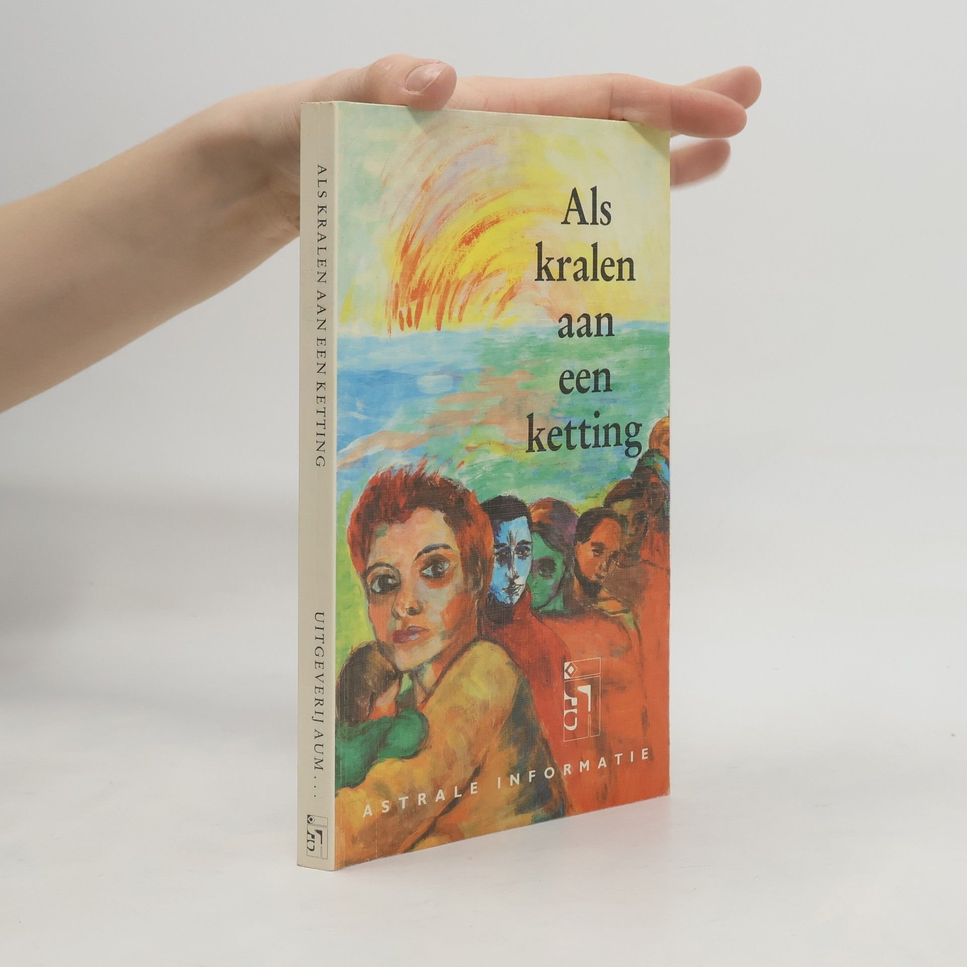 Jan van der Laan Als kralen aan een ketting