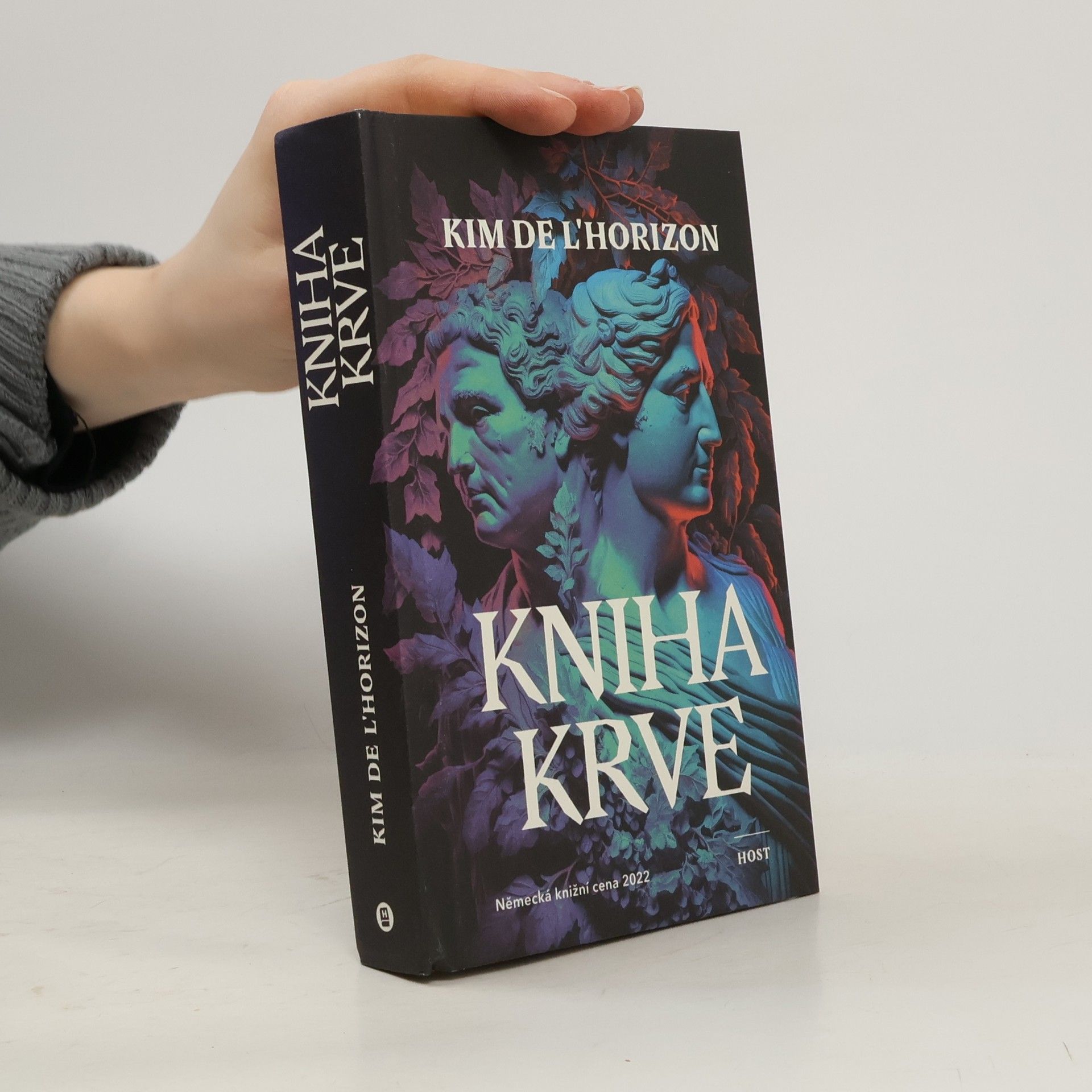 Kim de l. Horizon Kniha krve