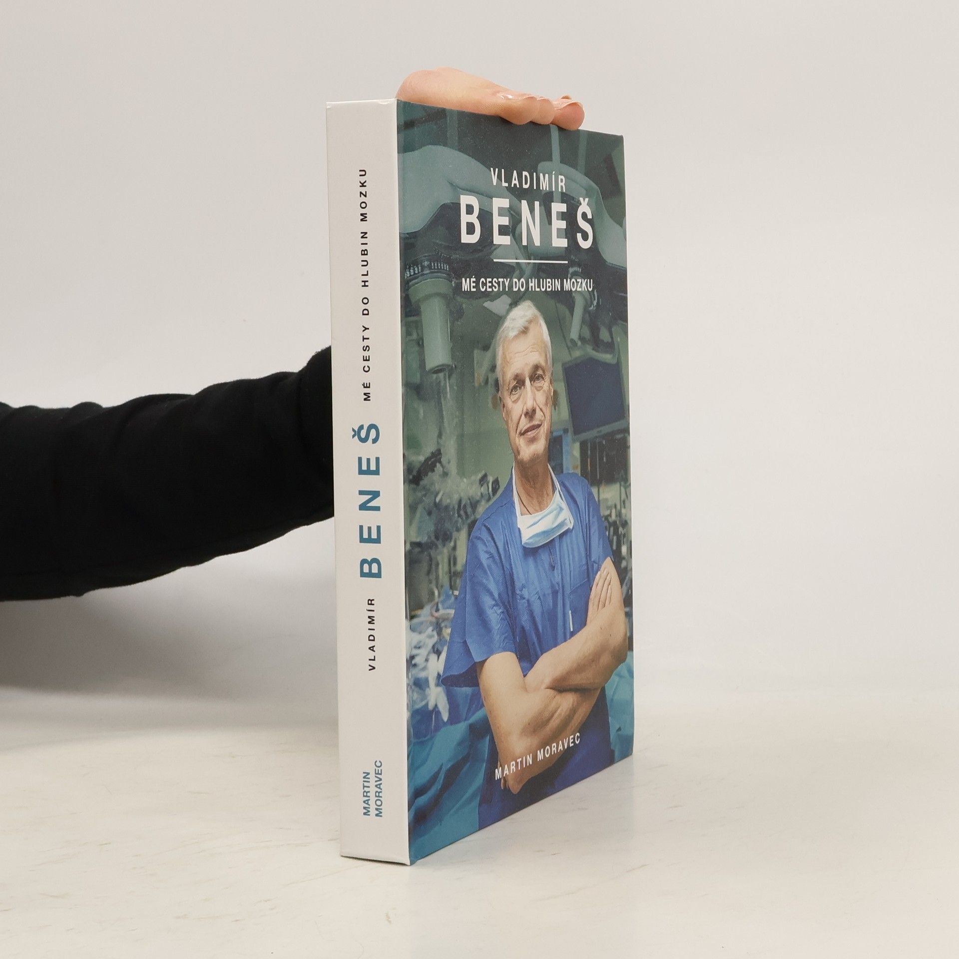 Vladimír Beneš Vladimír Beneš. Mé cesty do hlubin mozku