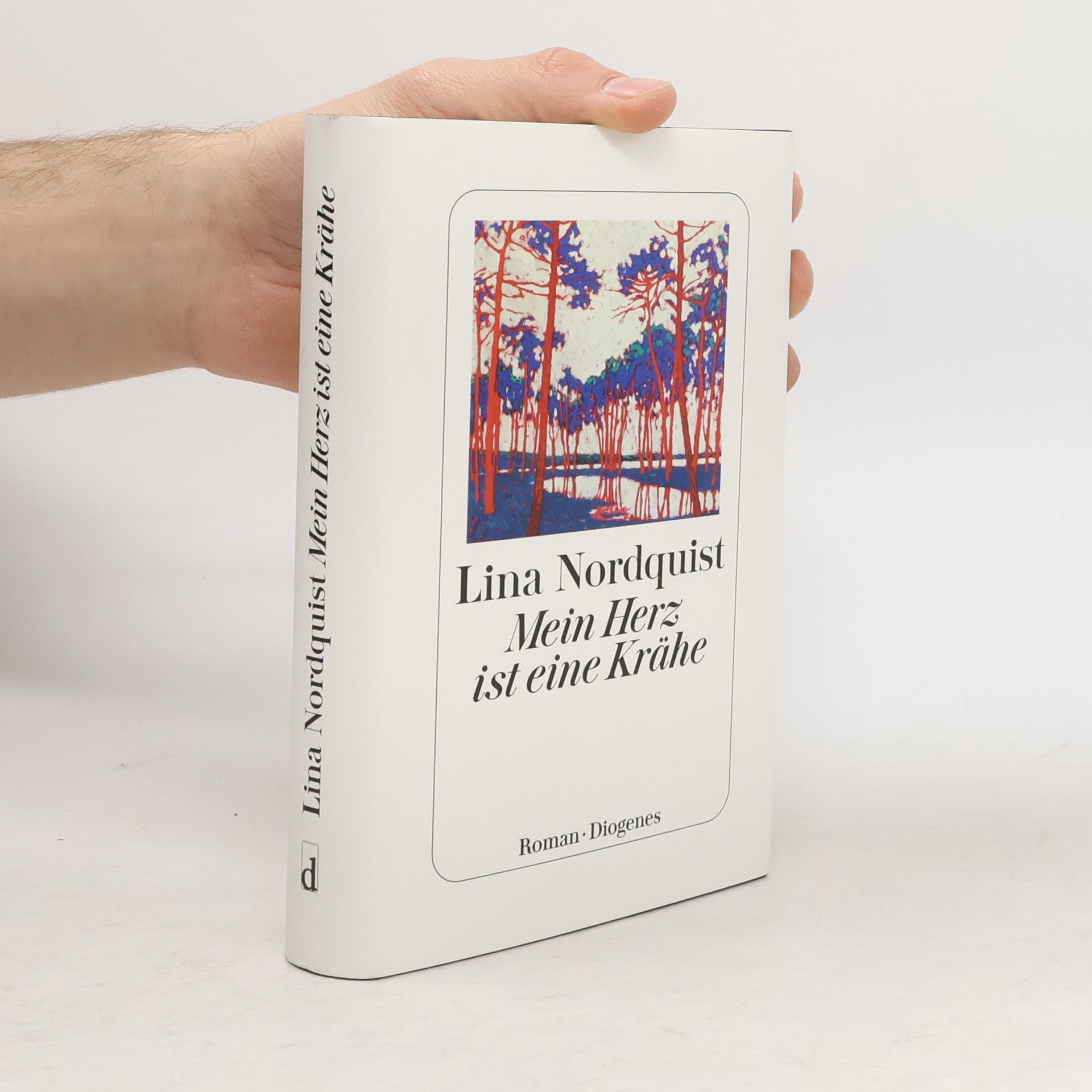 Lina Nordquist Mein Herz ist eine Krähe