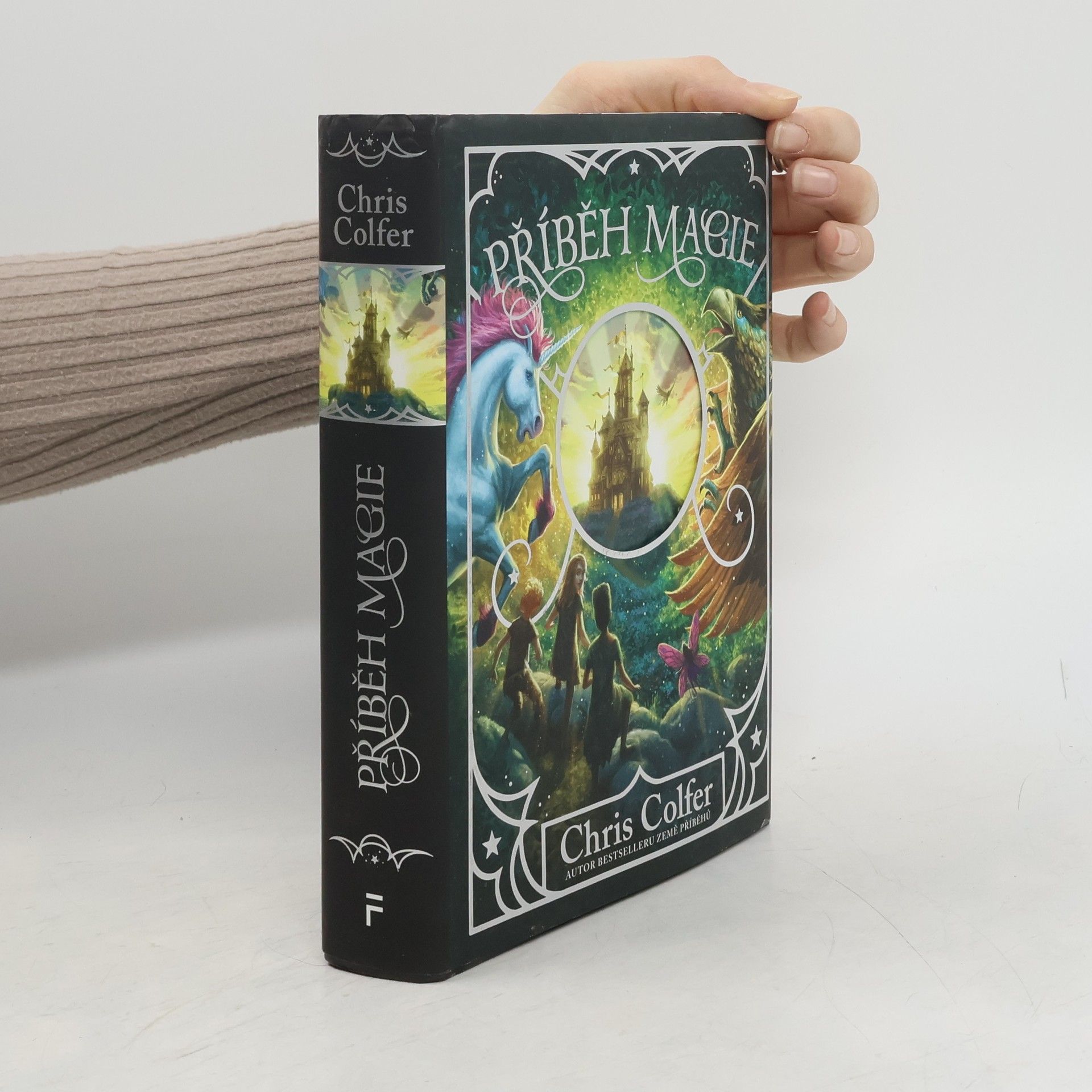 Chris Colfer Příběh magie