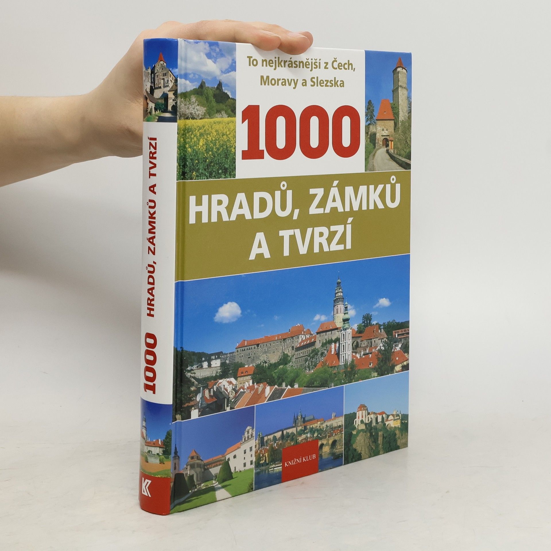 Petr David 1000 hradů, zámků a tvrzí