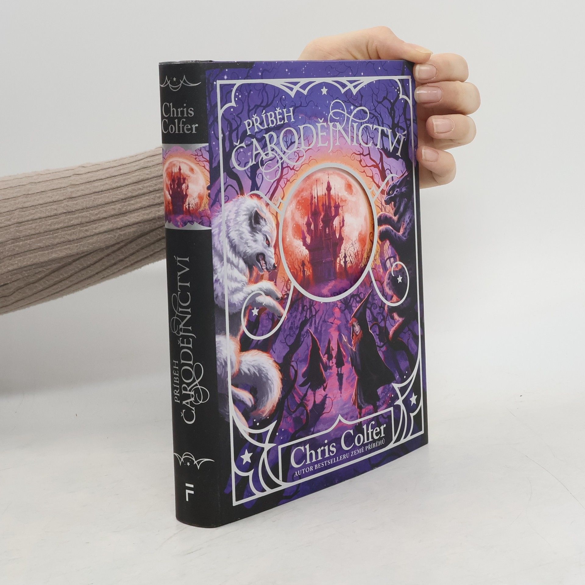 Chris Colfer Příběh čarodějnictví