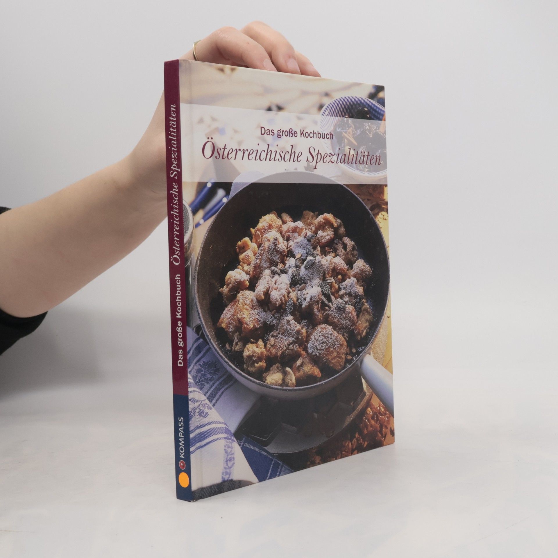 Autorenkollektiv Das große Kochbuch Österreichische Spezialitäten