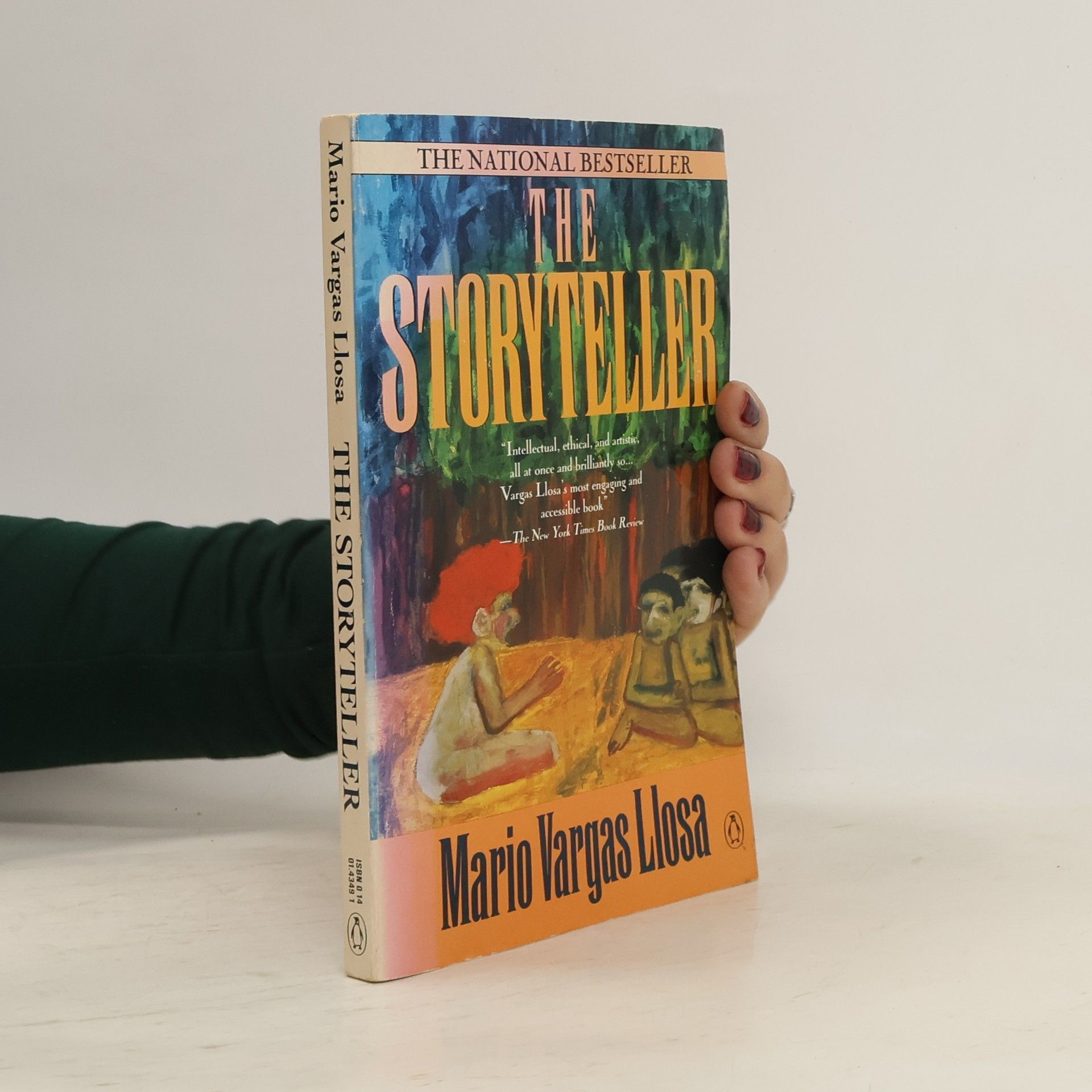 Mario Vargas Llosa The Storyteller