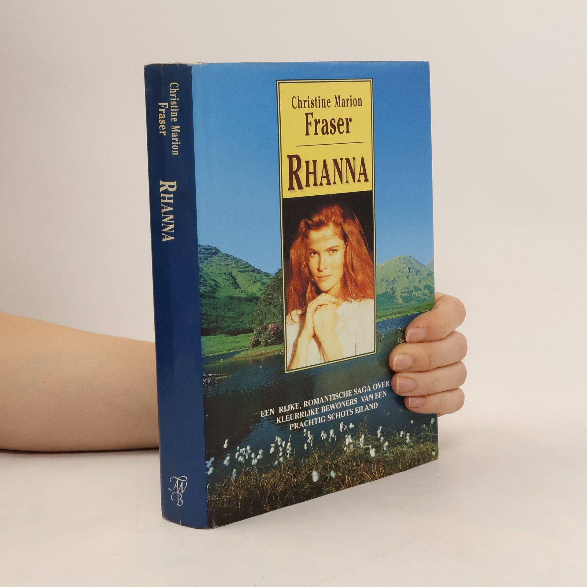 Christine Marion Fraser Rhanna