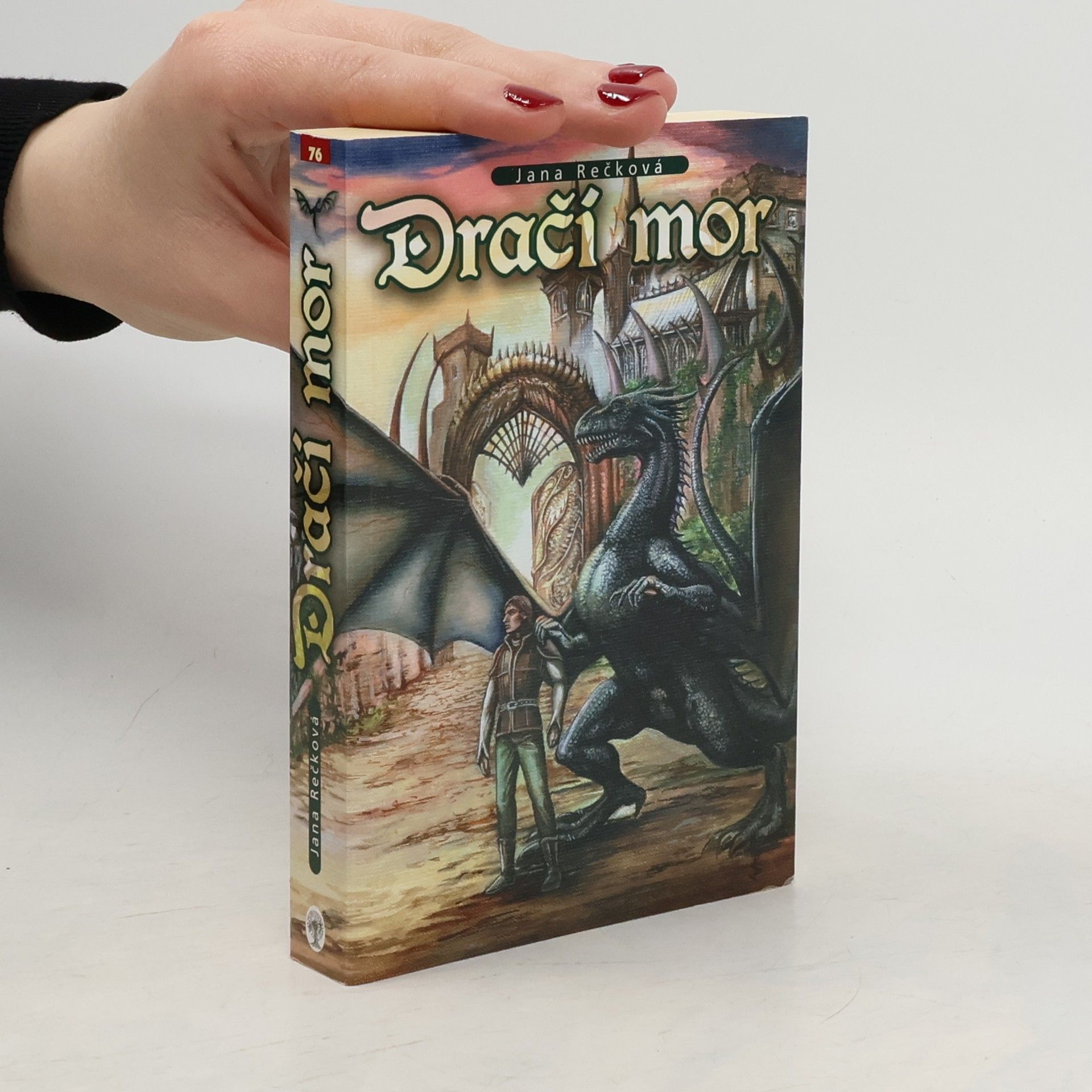 Jana Rečková Dračí mor